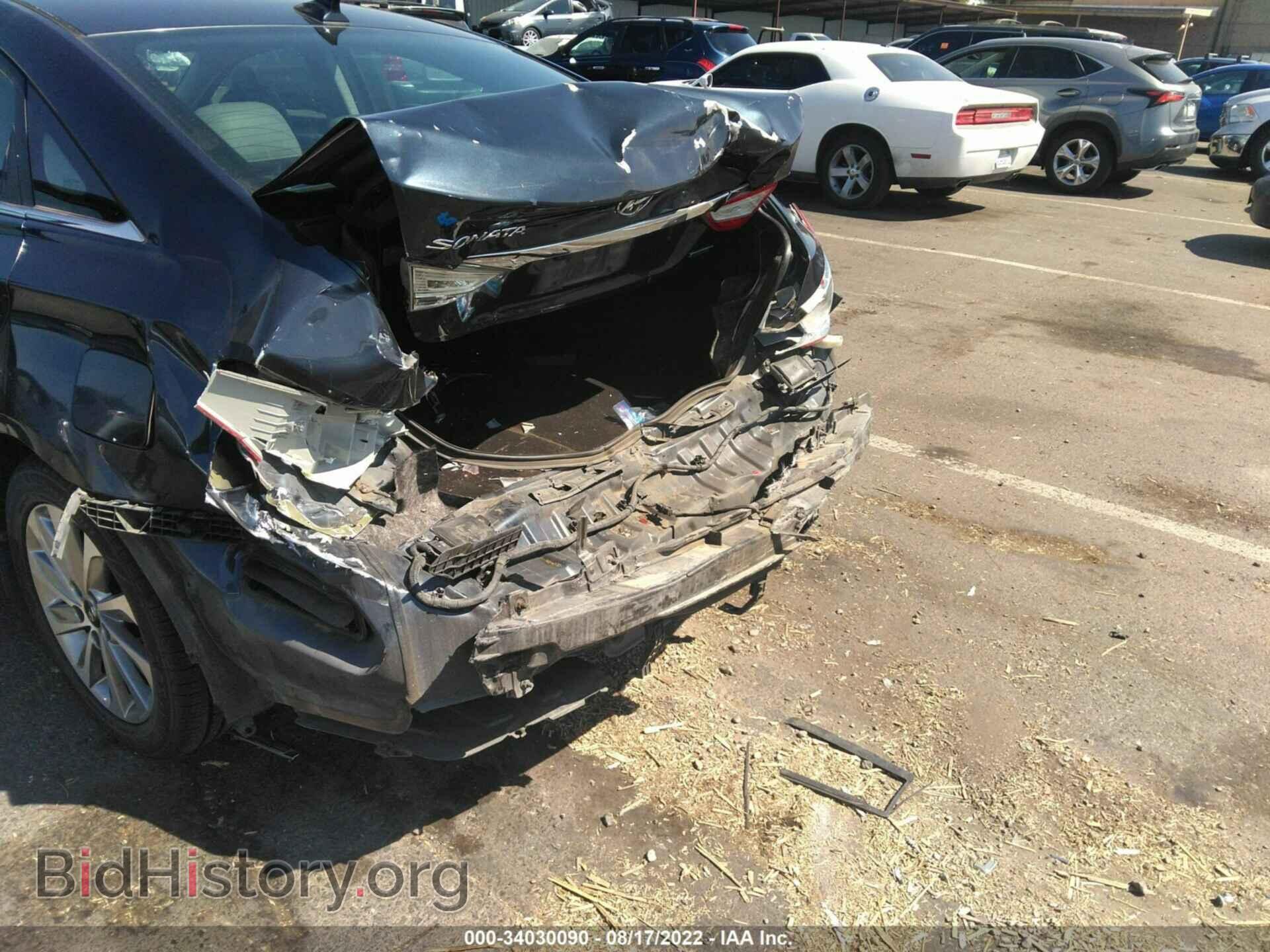 2014 HYUNDAI SONATA - VIN: 5NPEC4AC0EH840898 - Фото 6