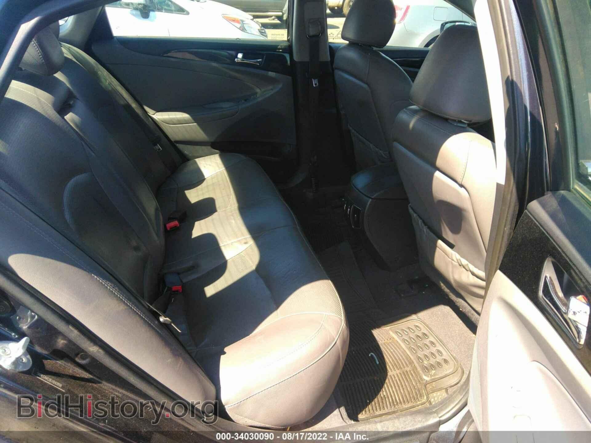 2014 HYUNDAI SONATA - VIN: 5NPEC4AC0EH840898 - Фото 8