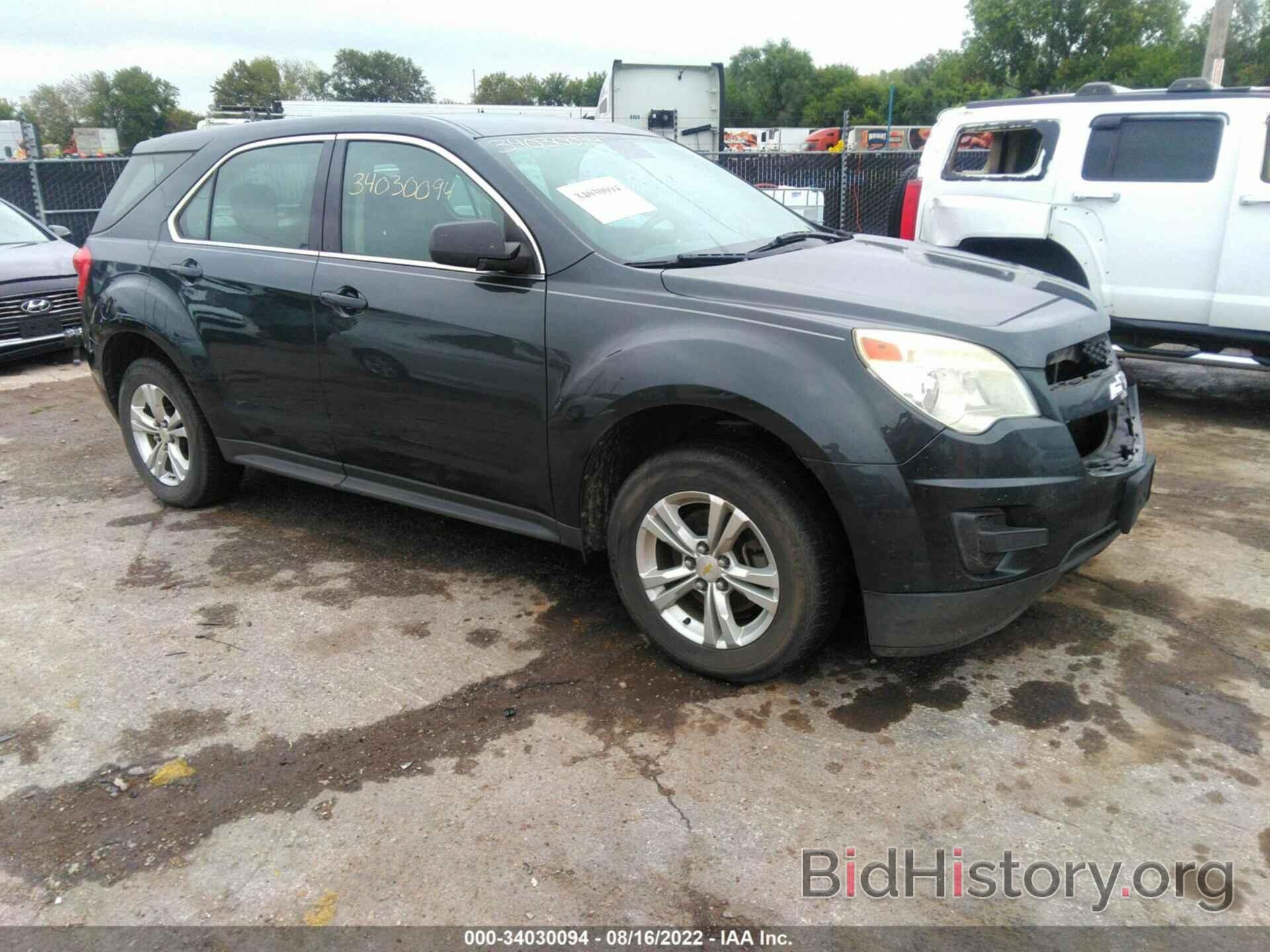 Фотография 2GNALBEK6C1220440 - CHEVROLET EQUINOX 2012