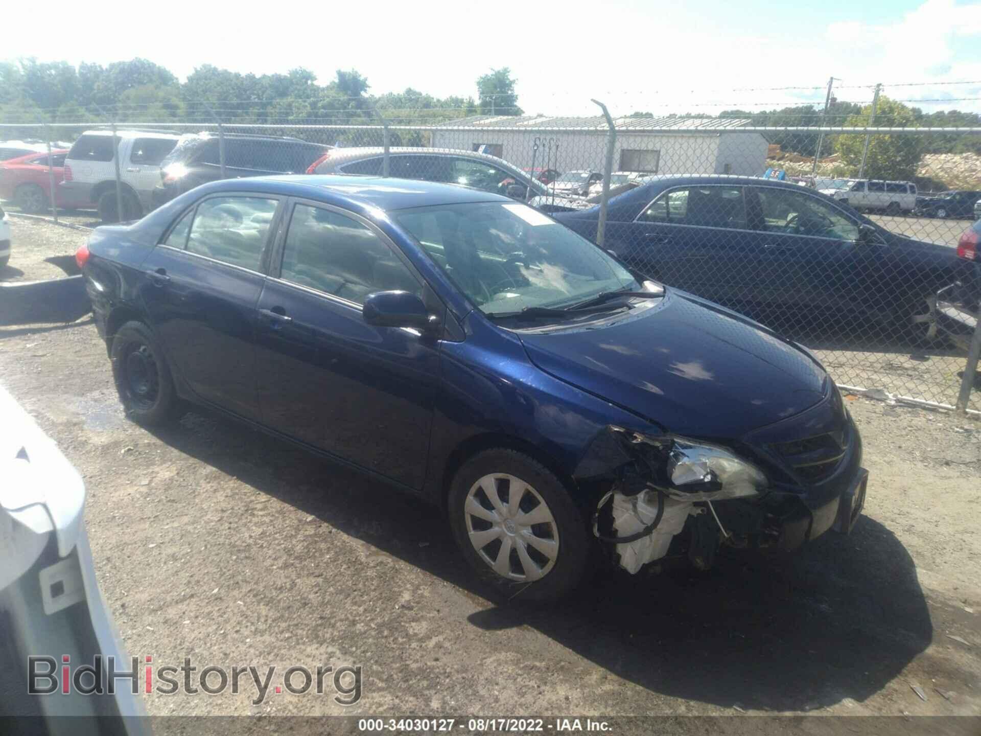 Фотография 2T1BU4EE7BC710868 - TOYOTA COROLLA 2011