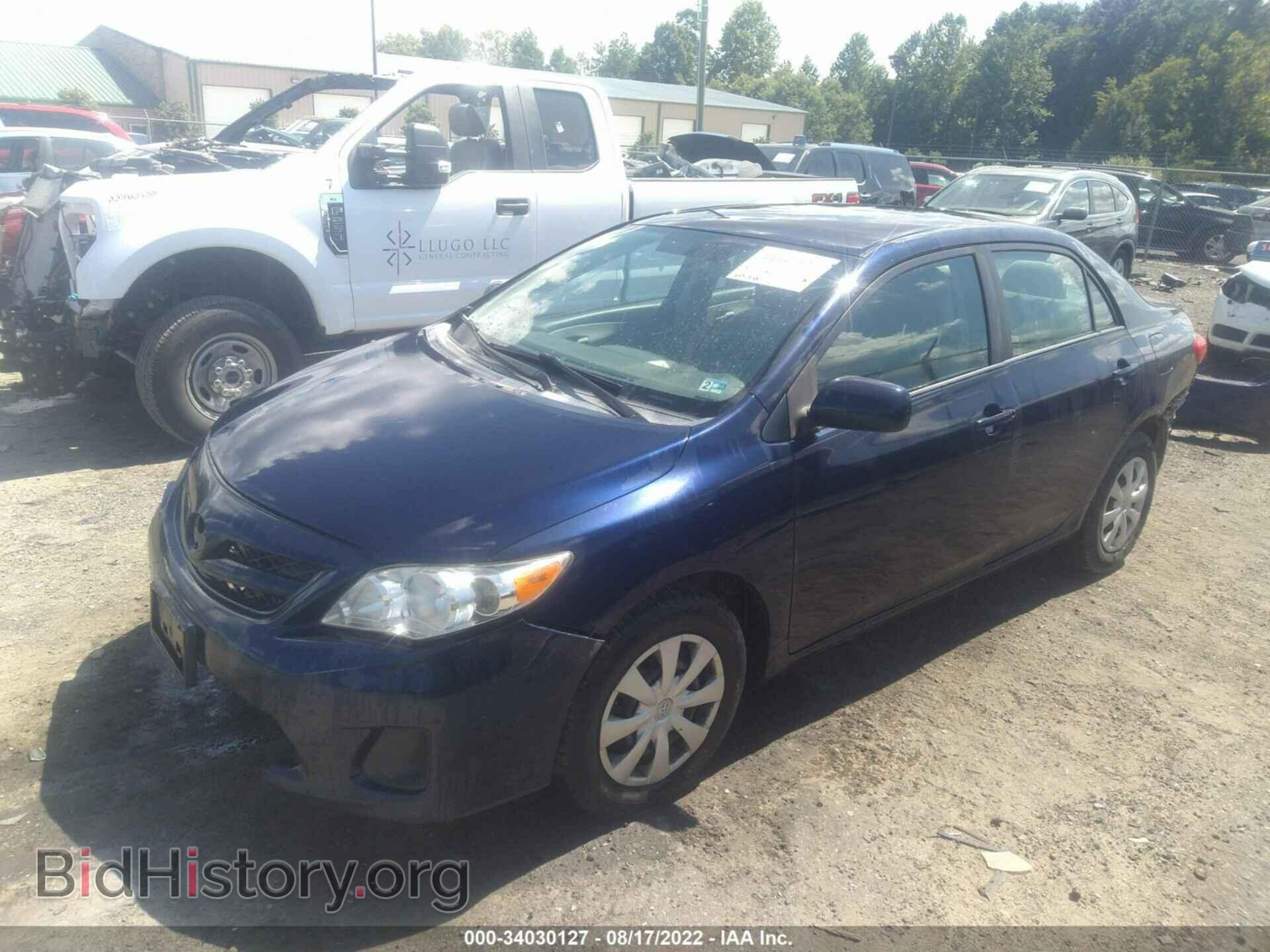 2011 TOYOTA COROLLA - VIN: 2T1BU4EE7BC710868 - Фото 2