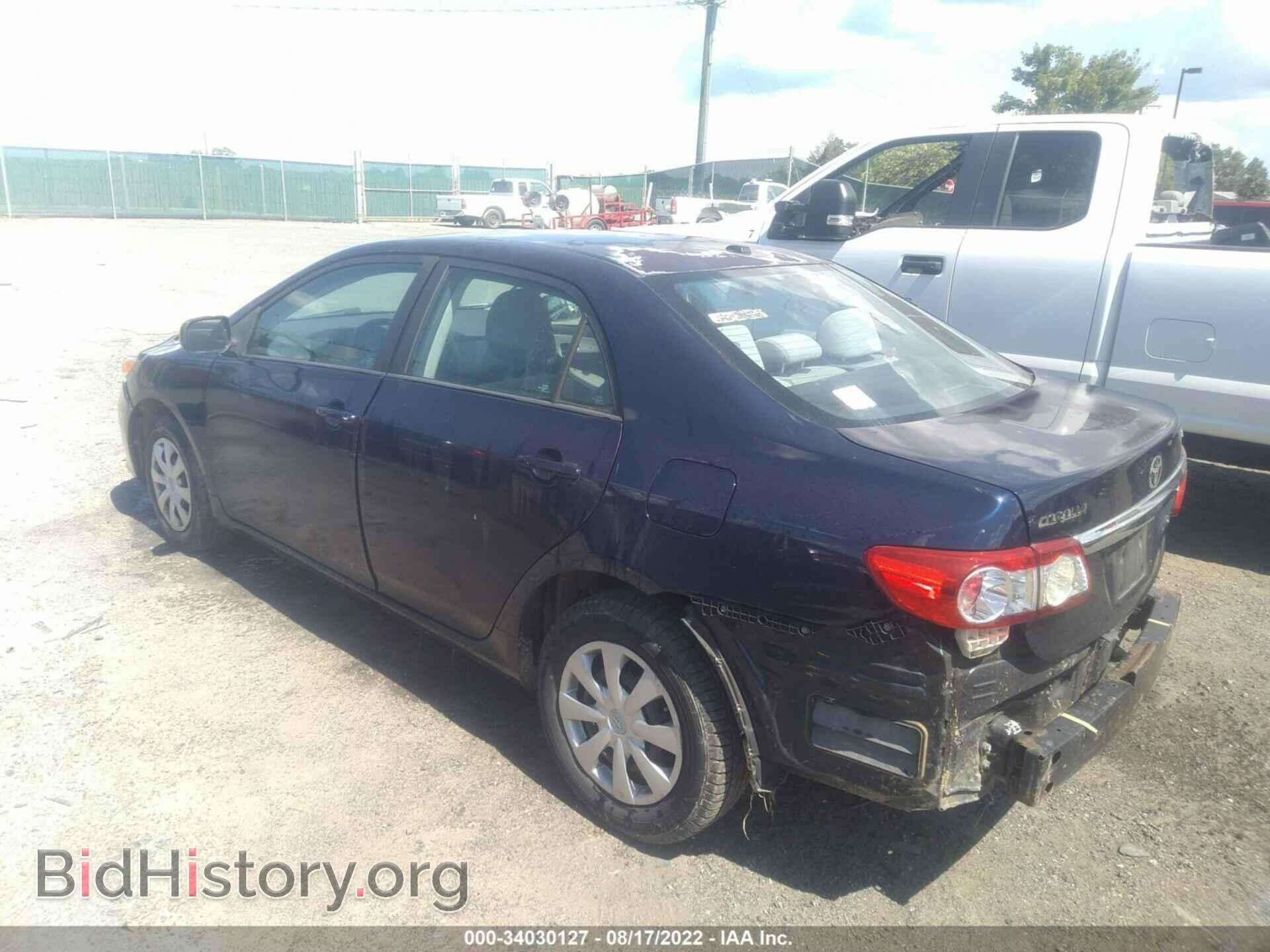 2011 TOYOTA COROLLA - VIN: 2T1BU4EE7BC710868 - Фото 3