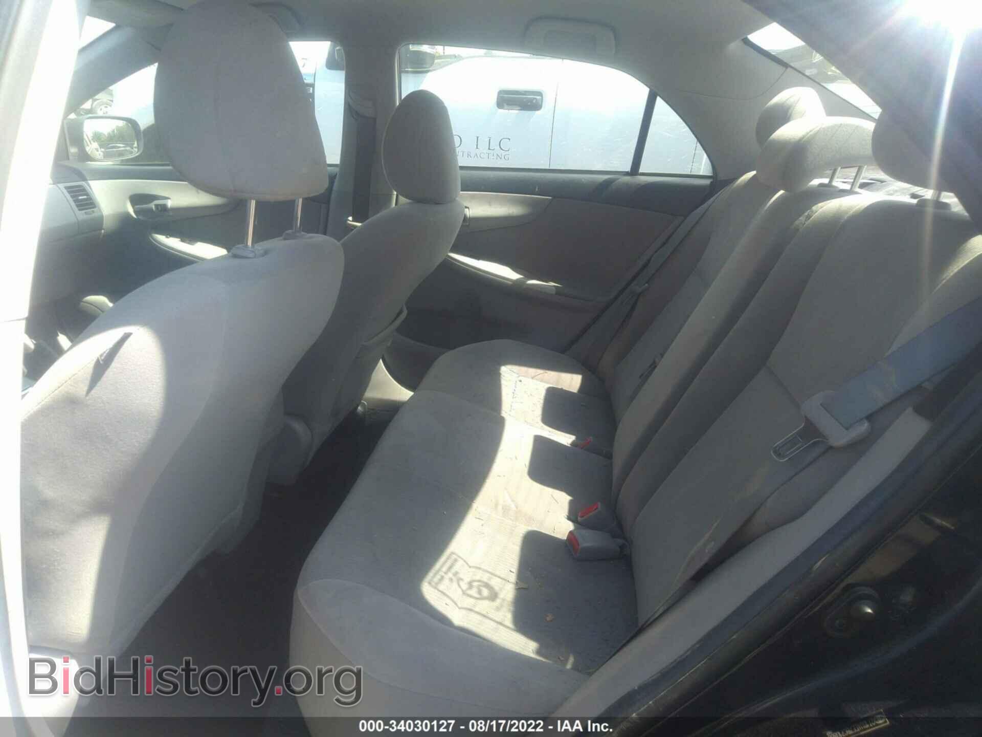 2011 TOYOTA COROLLA - VIN: 2T1BU4EE7BC710868 - Фото 8