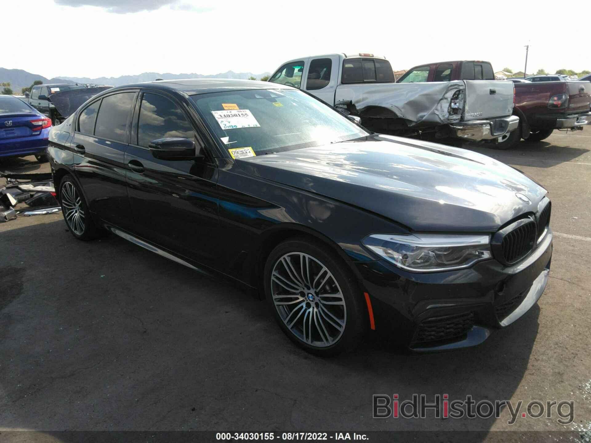 Photo WBAJA9C58KB388578 - BMW 5 SERIES 2019