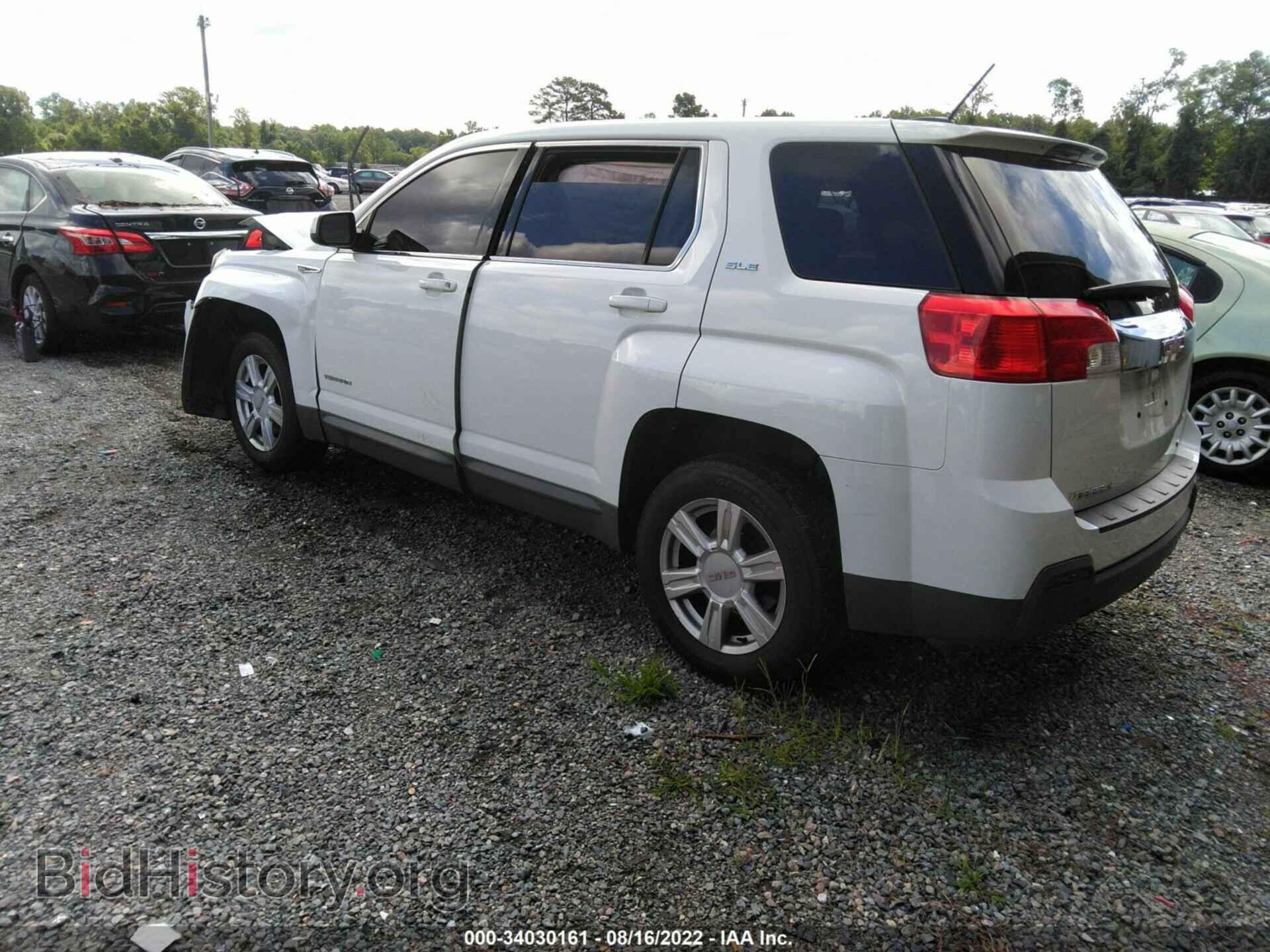 2015 GMC TERRAIN - VIN: 2GKFLVEK9F6170984 - Фото 3