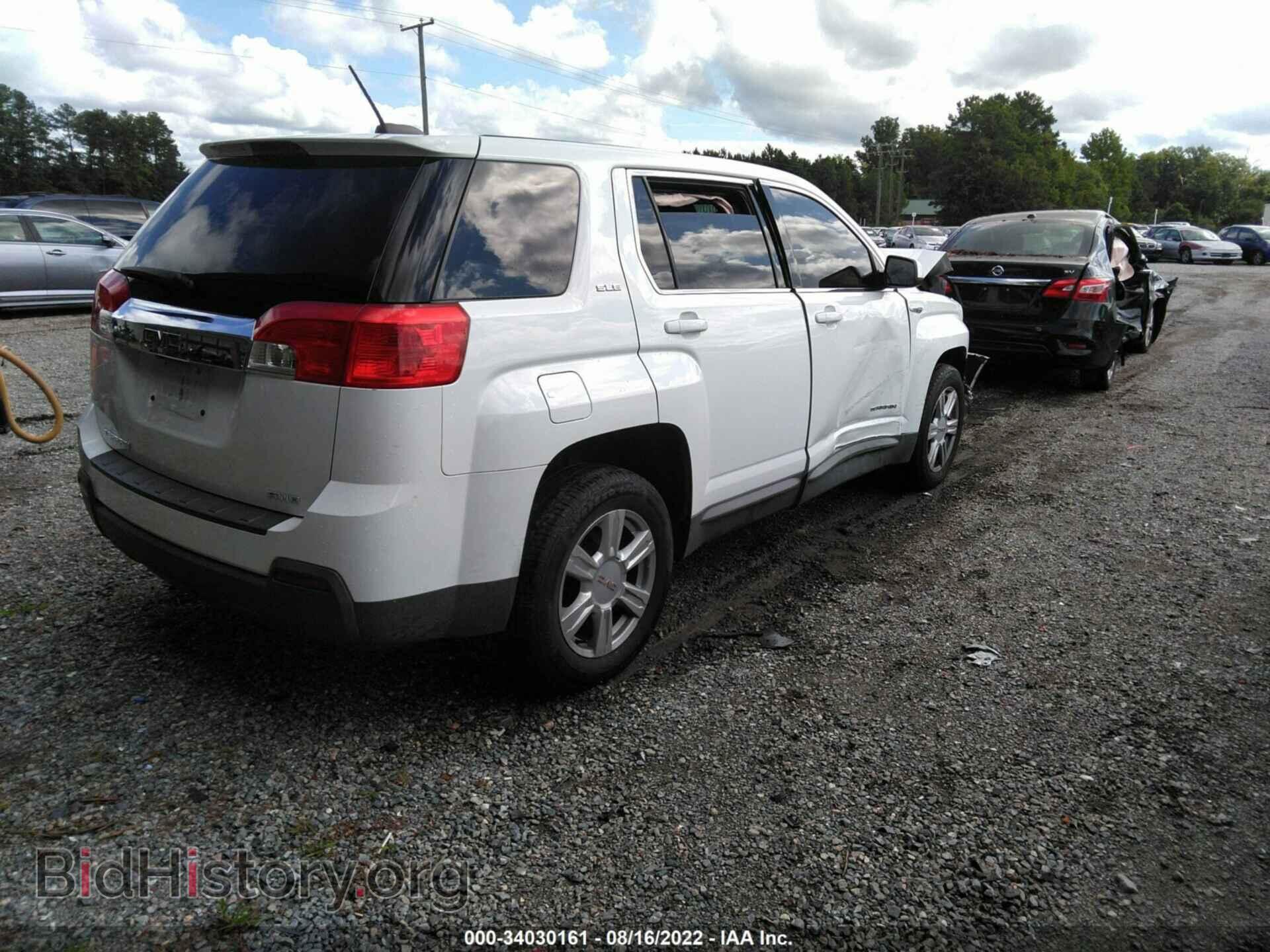 2015 GMC TERRAIN - VIN: 2GKFLVEK9F6170984 - Фото 4