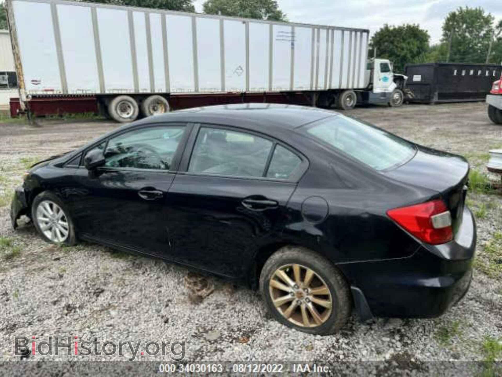 2012 HONDA CIVIC SDN - VIN: 19XFB2F85CE346070 - Фото 3