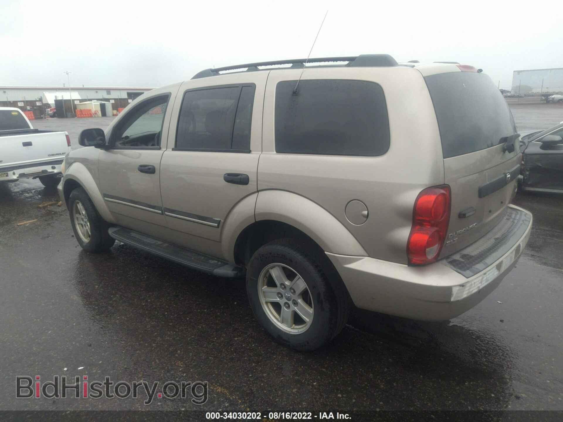 2008 DODGE DURANGO - VIN: 1D8HB48298F141587 - Фото 3