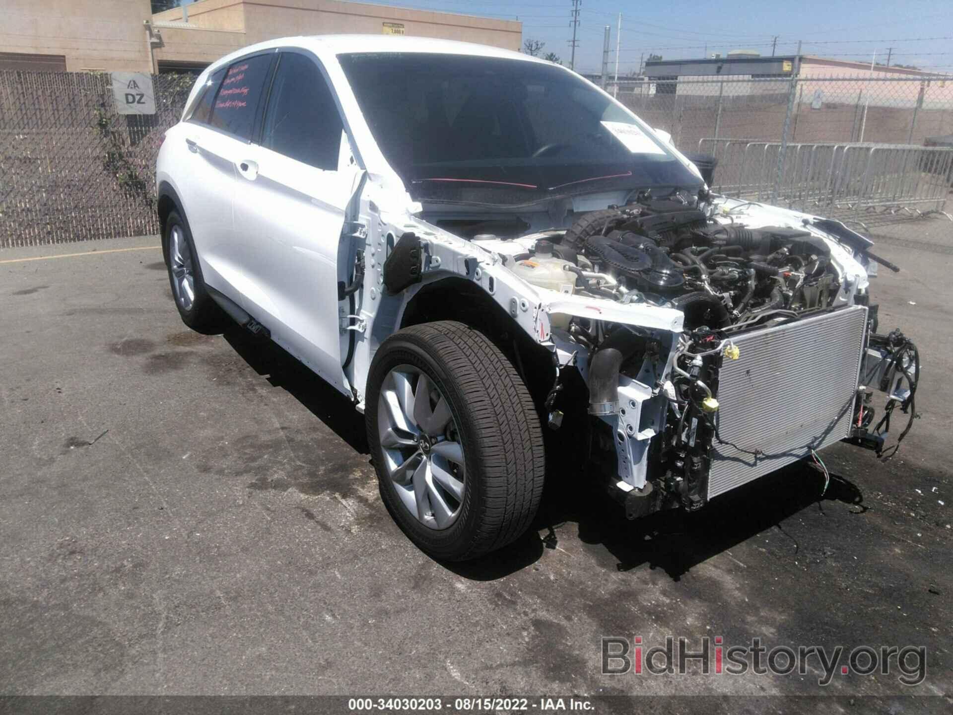 Photo 3PCAJ5AA3NF107462 - INFINITI QX50 2022