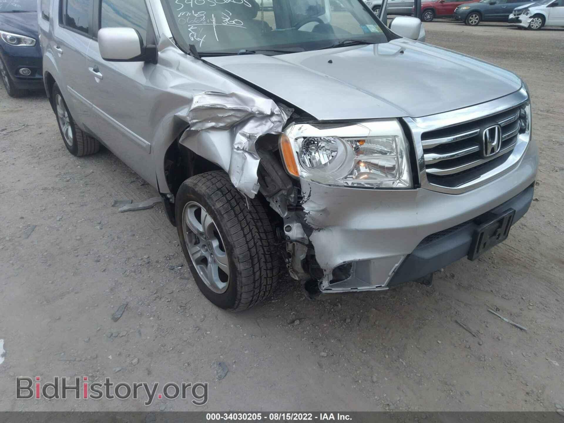 2012 HONDA PILOT - VIN: 5FNYF4H48CB030708 - Фото 6