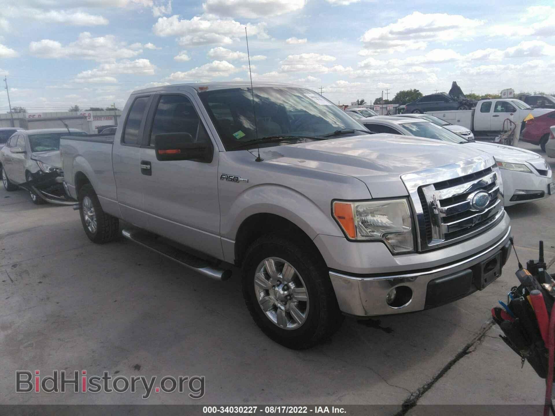 Photo 1FTRX12859KC44109 - FORD F-150 2009