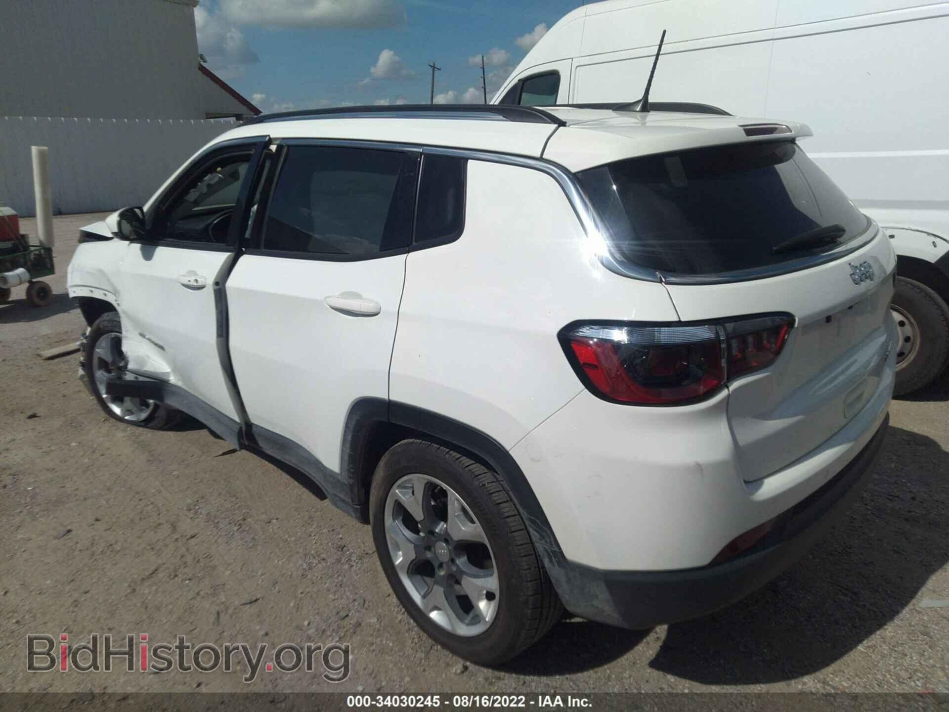 2021 JEEP COMPASS - VIN: 3C4NJCCB8MT567275 - Фото 3