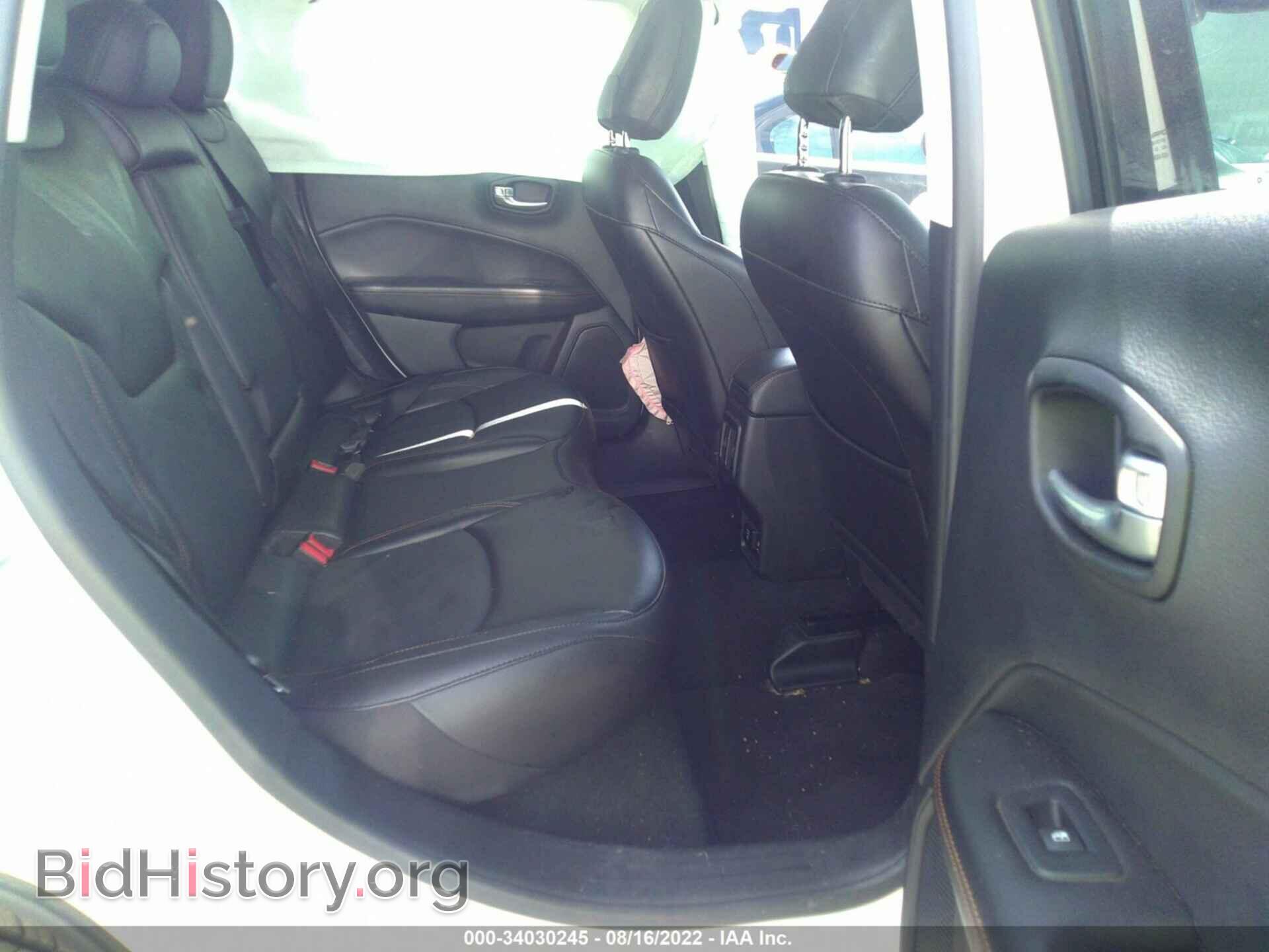 2021 JEEP COMPASS - VIN: 3C4NJCCB8MT567275 - Фото 8