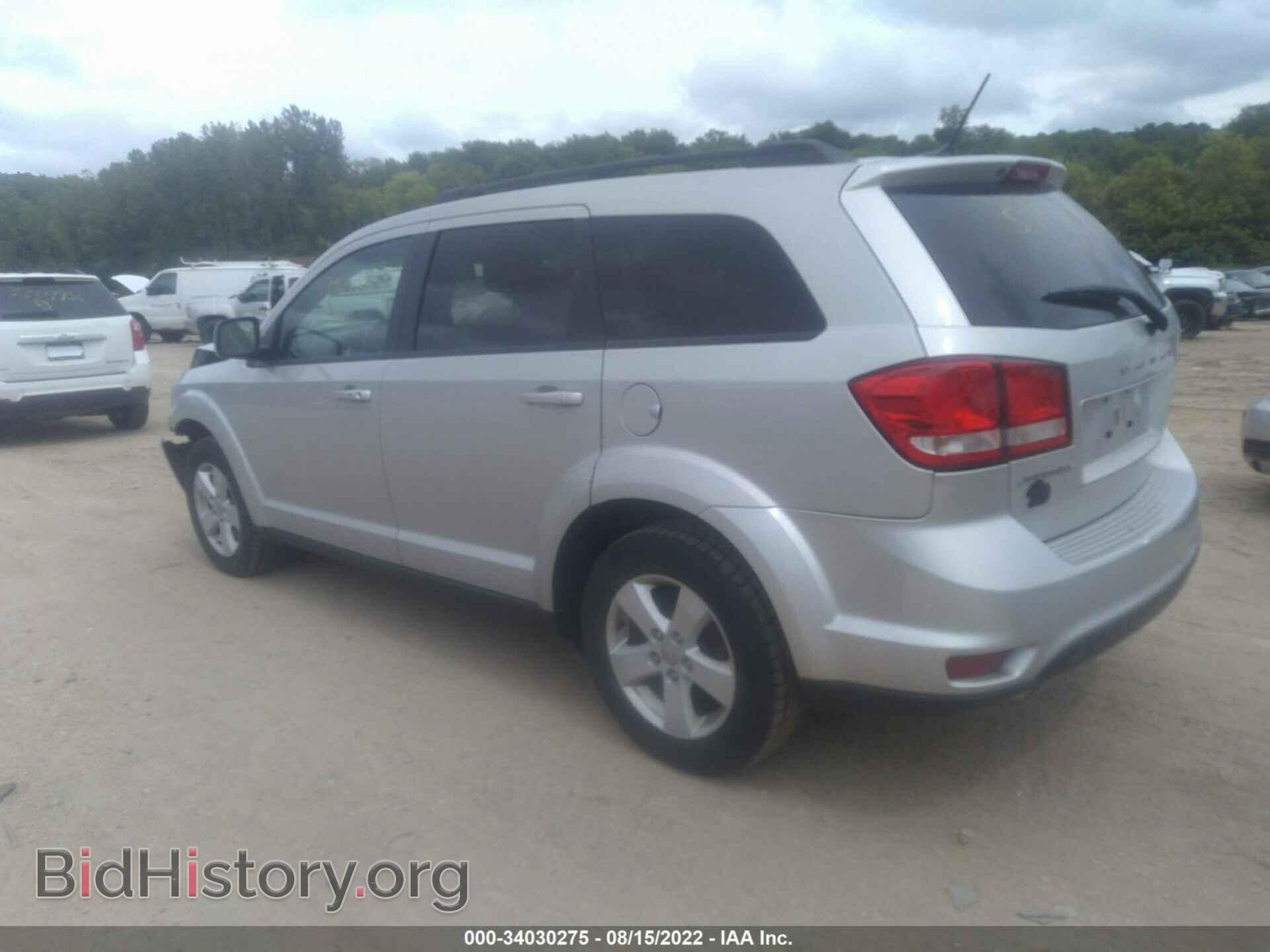 2012 DODGE JOURNEY - VIN: 3C4PDCBG6CT331185 - Photo 3