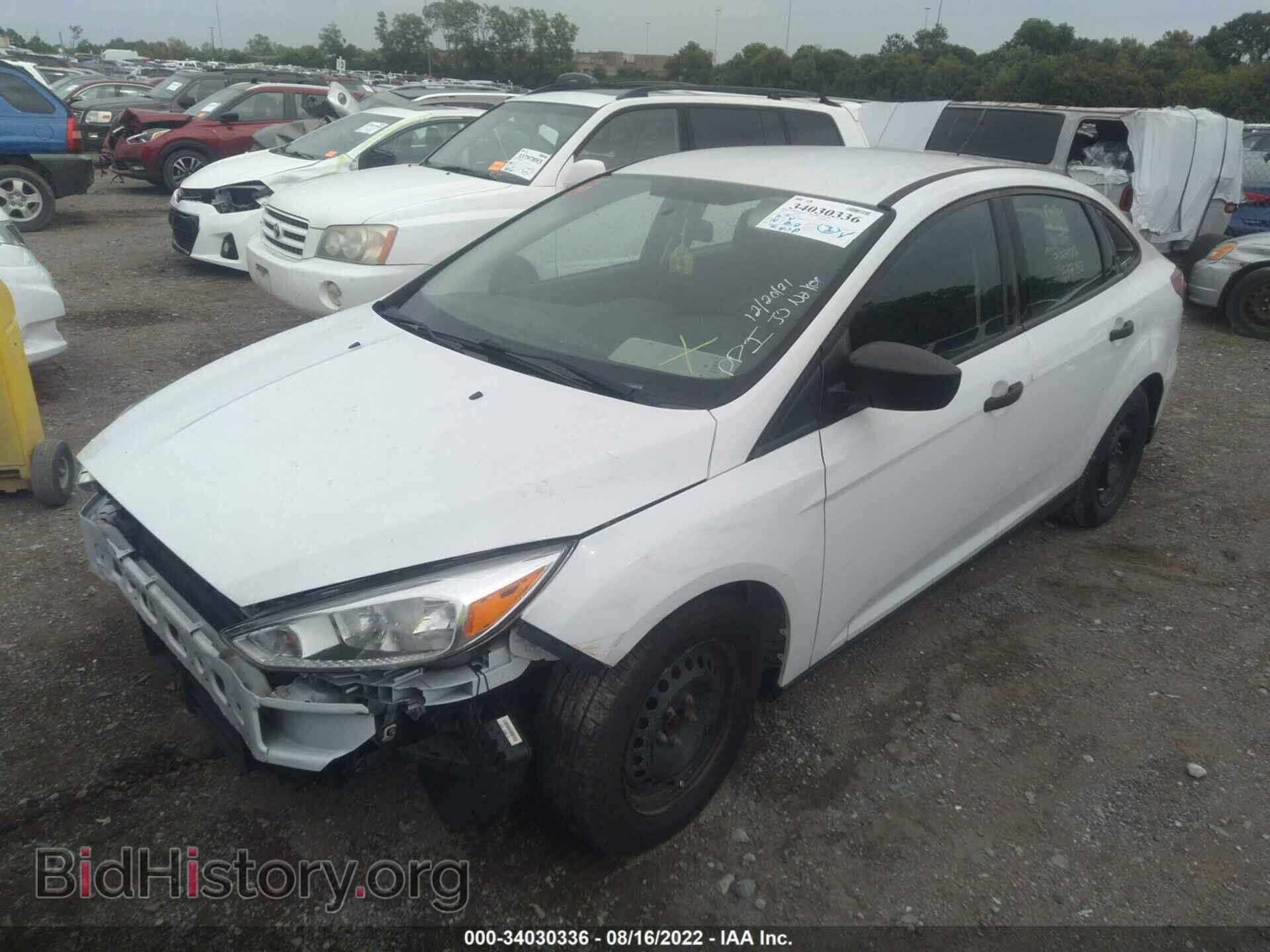 2017 FORD FOCUS - VIN: 1FADP3E20HL337180 - Фото 2