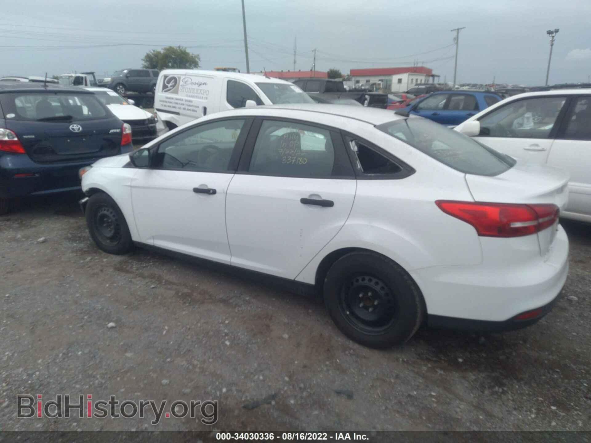 2017 FORD FOCUS - VIN: 1FADP3E20HL337180 - Фото 3