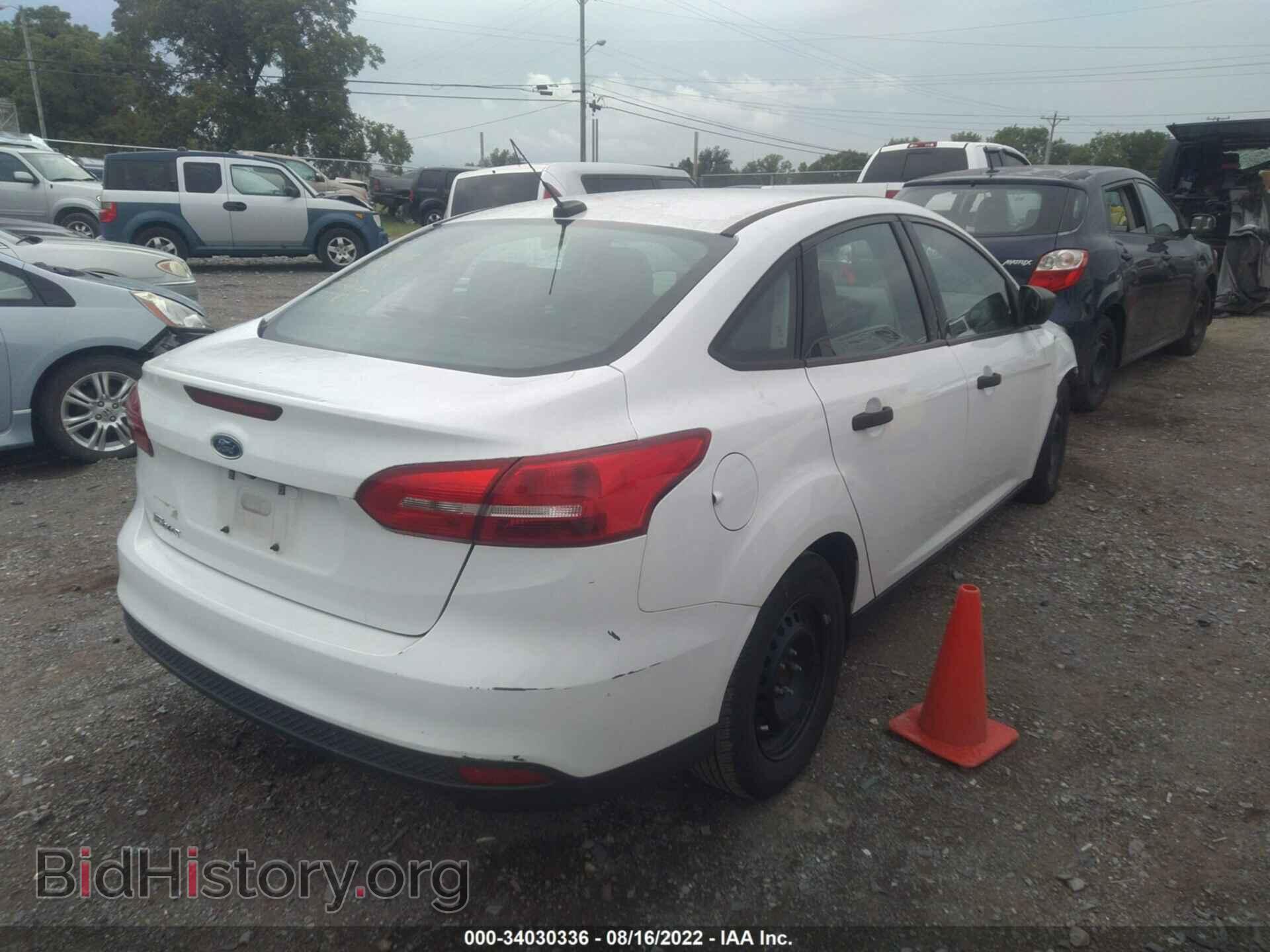 2017 FORD FOCUS - VIN: 1FADP3E20HL337180 - Фото 4