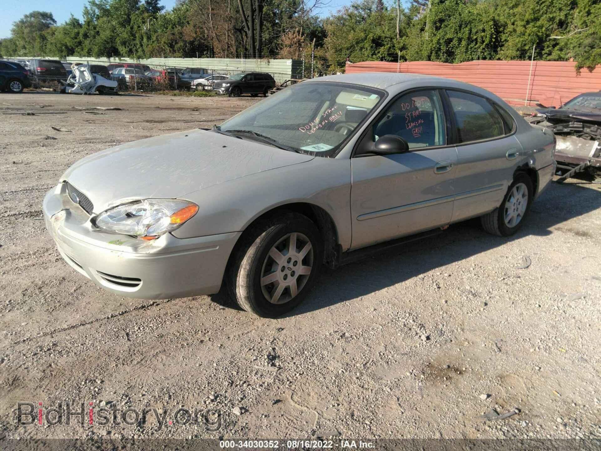 2006 FORD TAURUS - VIN: 1FAFP53U46A260931 - Фото 2