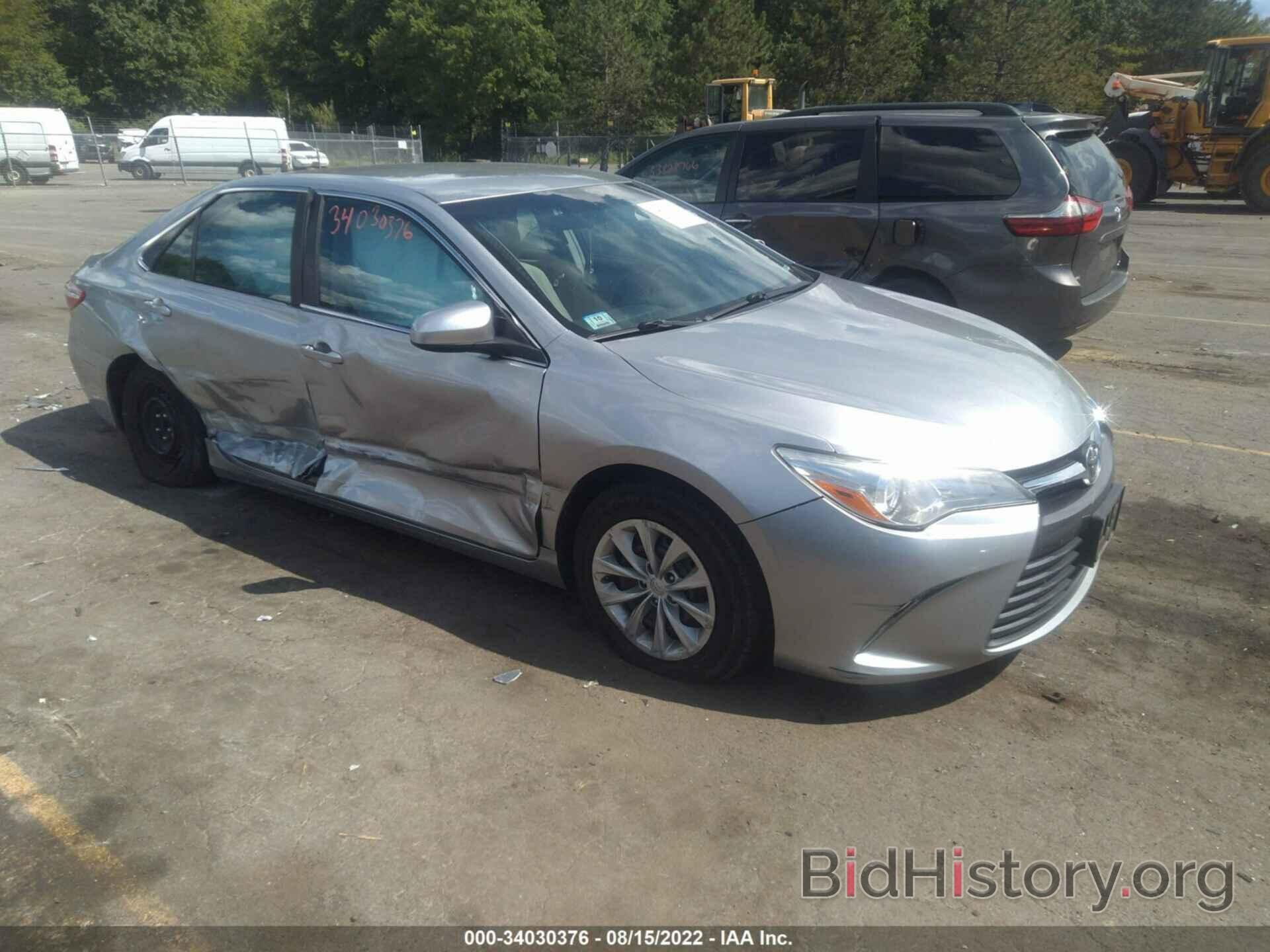 Photo 4T4BF1FK8FR489904 - TOYOTA CAMRY 2015