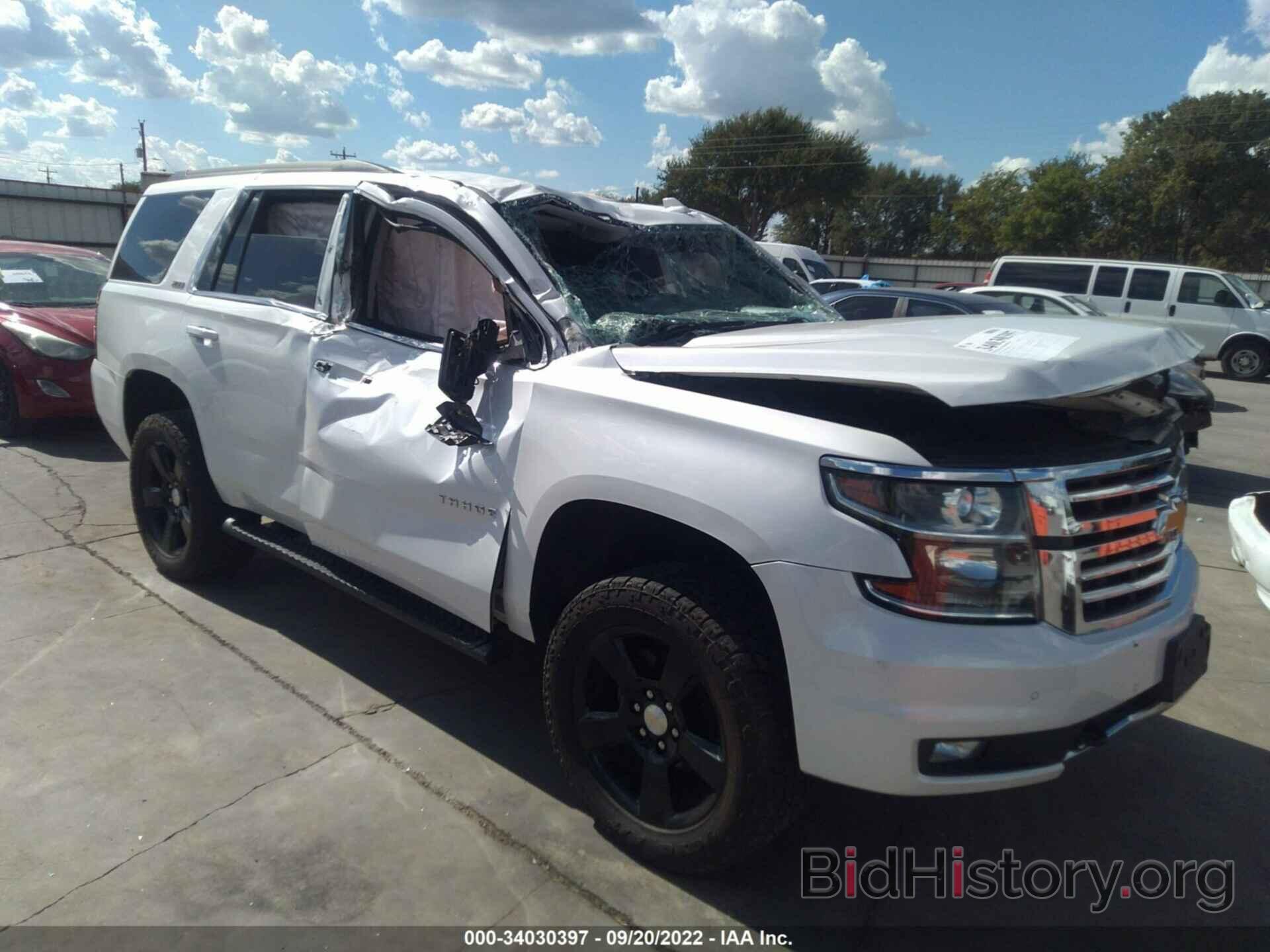 Photo 1GNSKBKCXGR421565 - CHEVROLET TAHOE 2016