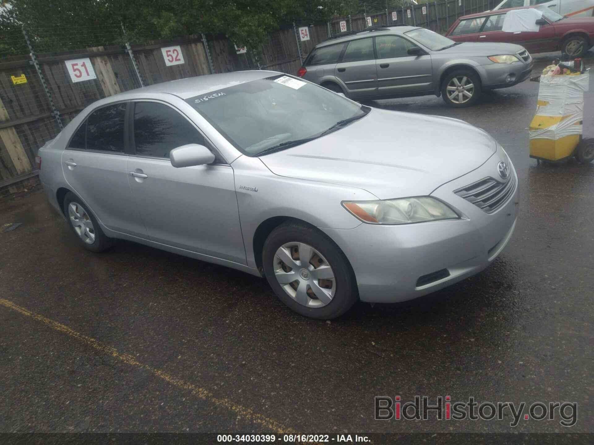 Photo 4T1BB46K49U070430 - TOYOTA CAMRY HYBRID 2009