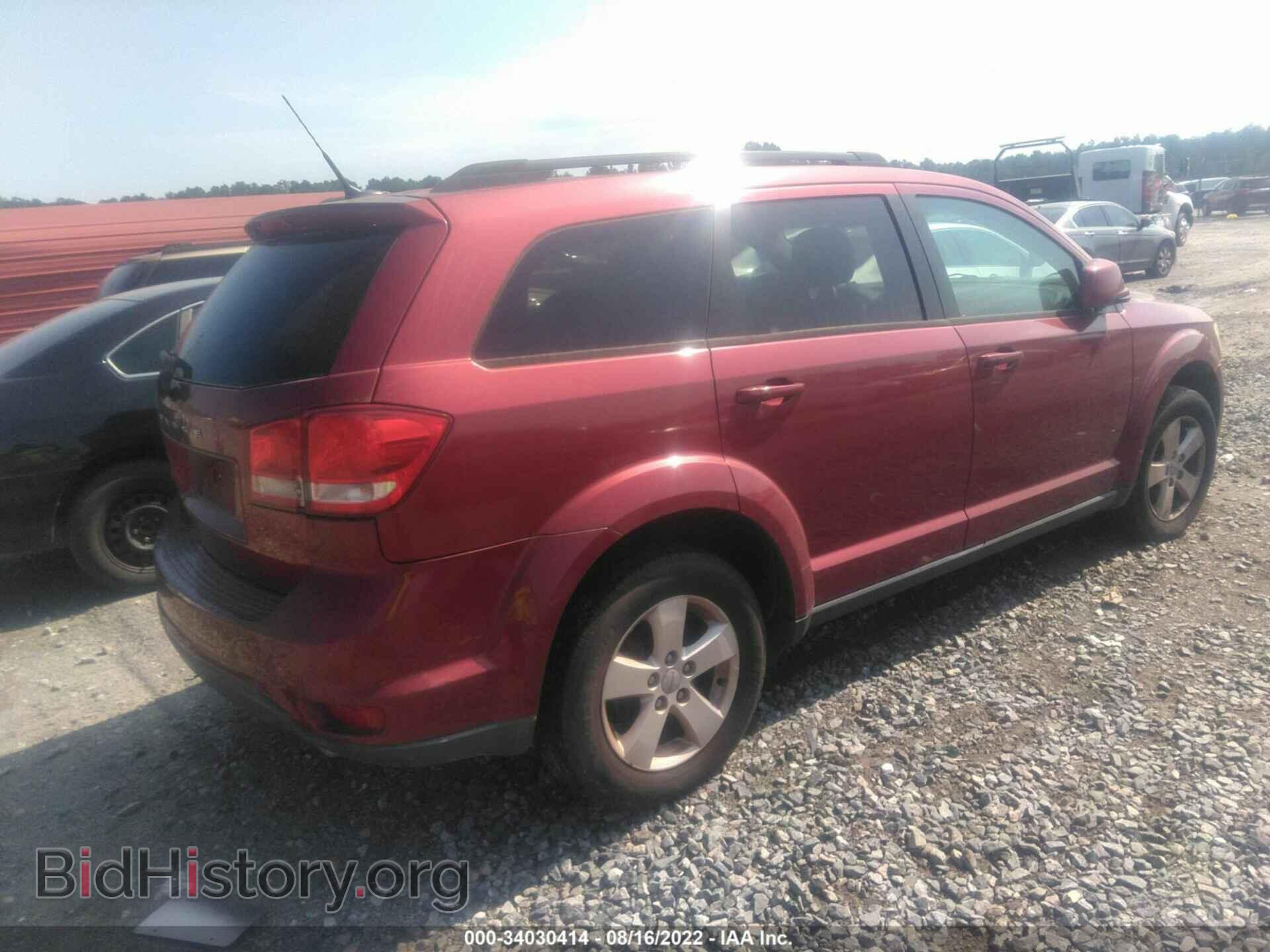 2011 DODGE JOURNEY - VIN: 3D4PG1FG5BT528162 - Фото 4