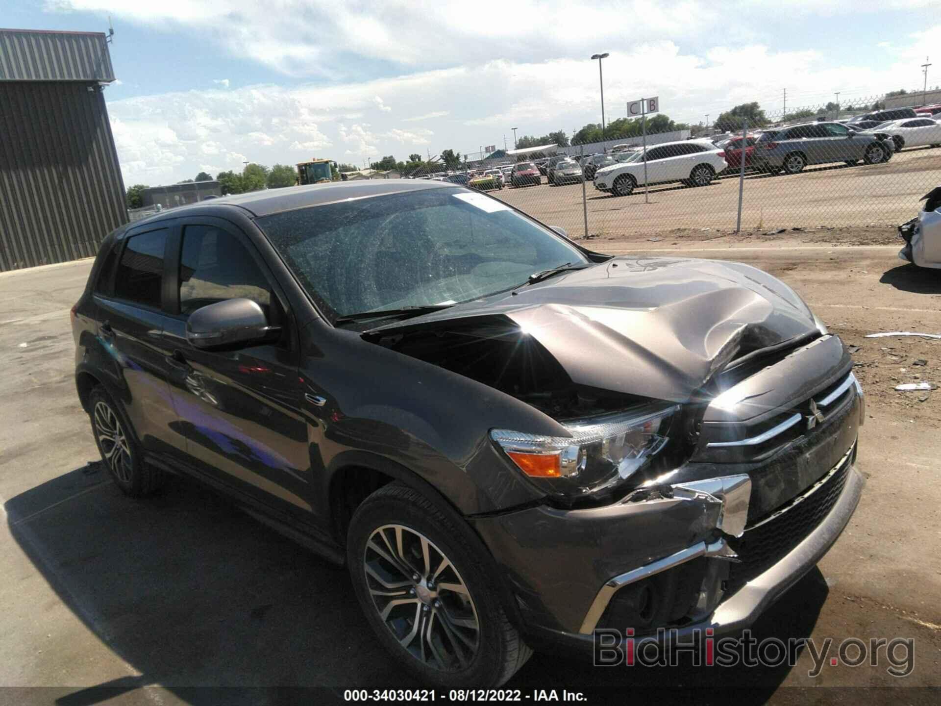 Photo JA4AP3AU7KU029343 - MITSUBISHI OUTLANDER SPORT 2019