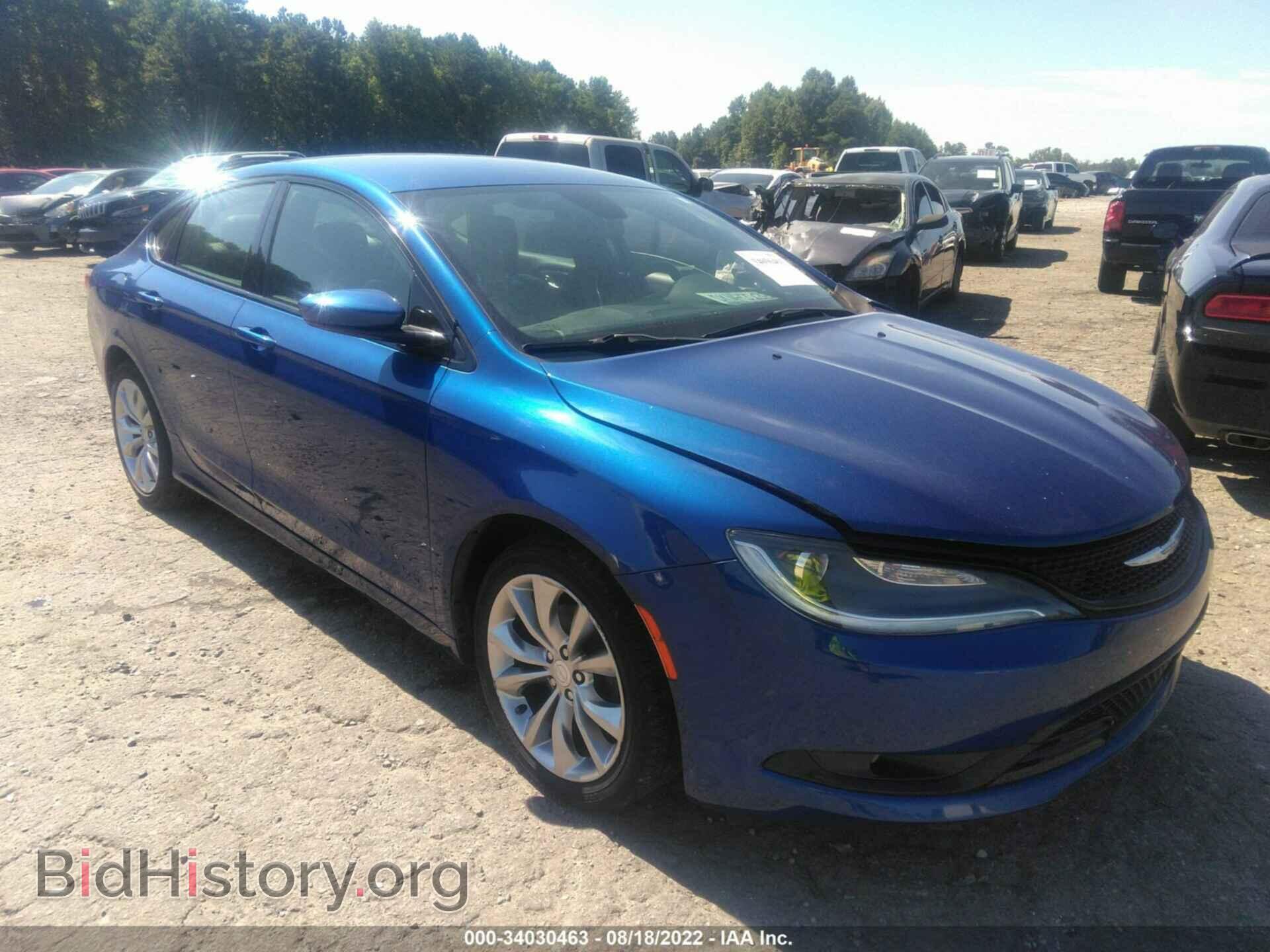 Фотография 1C3CCCBB0FN681880 - CHRYSLER 200 2015