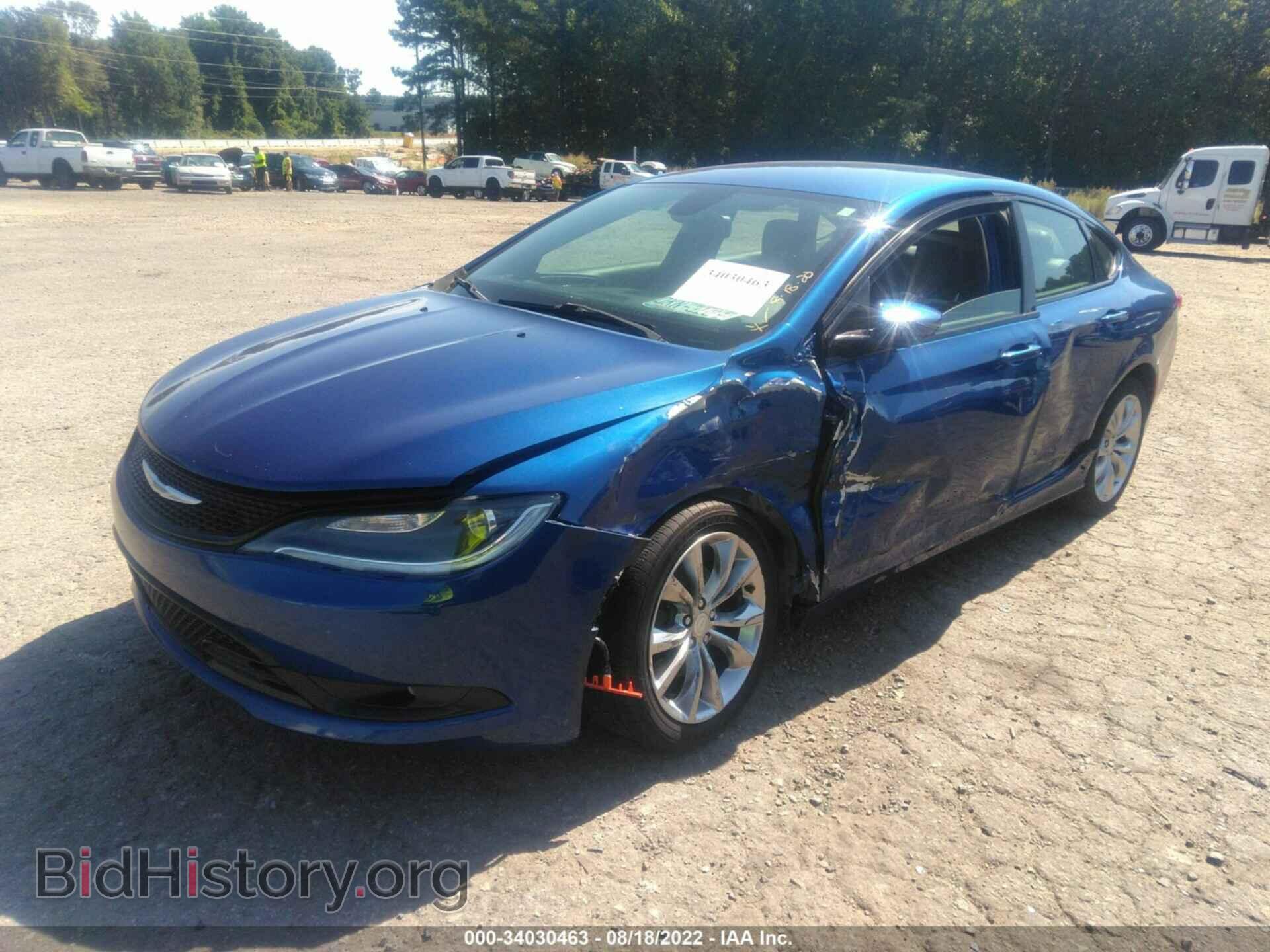 2015 CHRYSLER 200 - VIN: 1C3CCCBB0FN681880 - Фото 2
