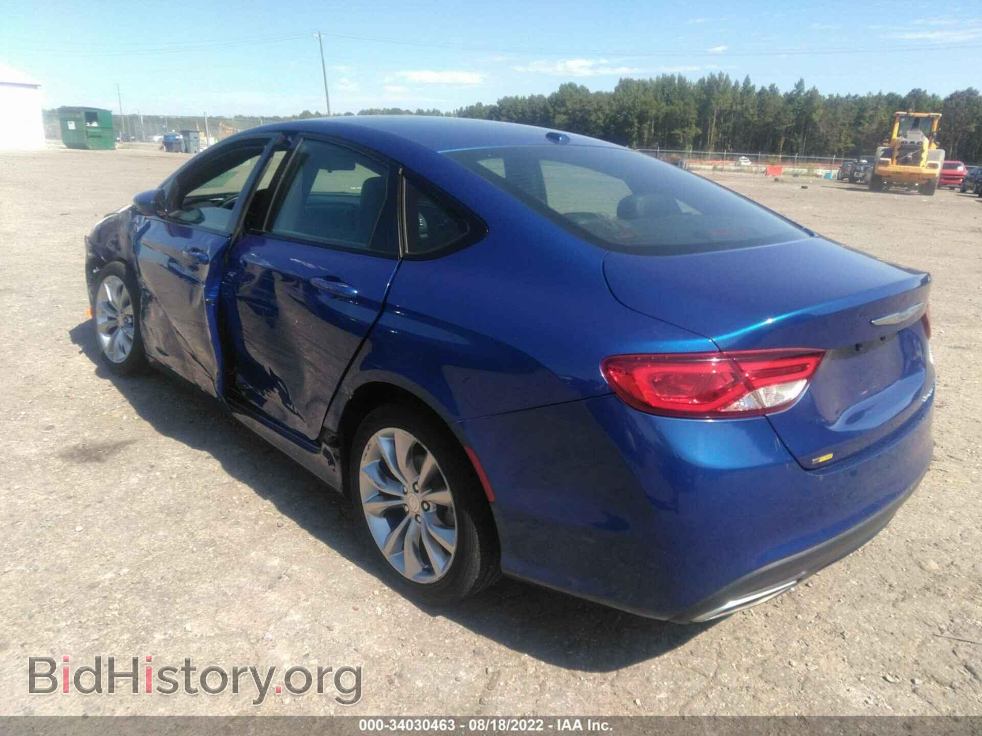 2015 CHRYSLER 200 - VIN: 1C3CCCBB0FN681880 - Фото 3