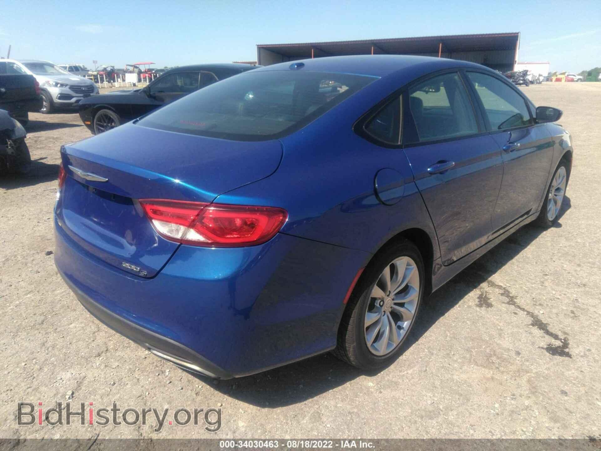 2015 CHRYSLER 200 - VIN: 1C3CCCBB0FN681880 - Фото 4
