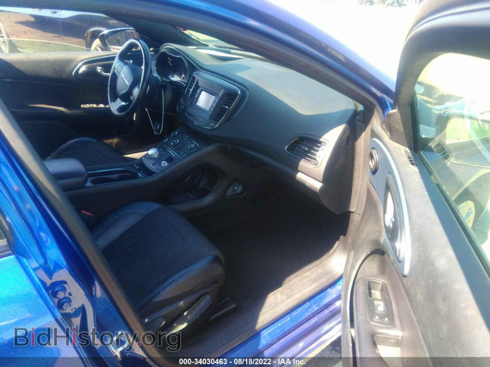 2015 CHRYSLER 200 - VIN: 1C3CCCBB0FN681880 - Фото 5