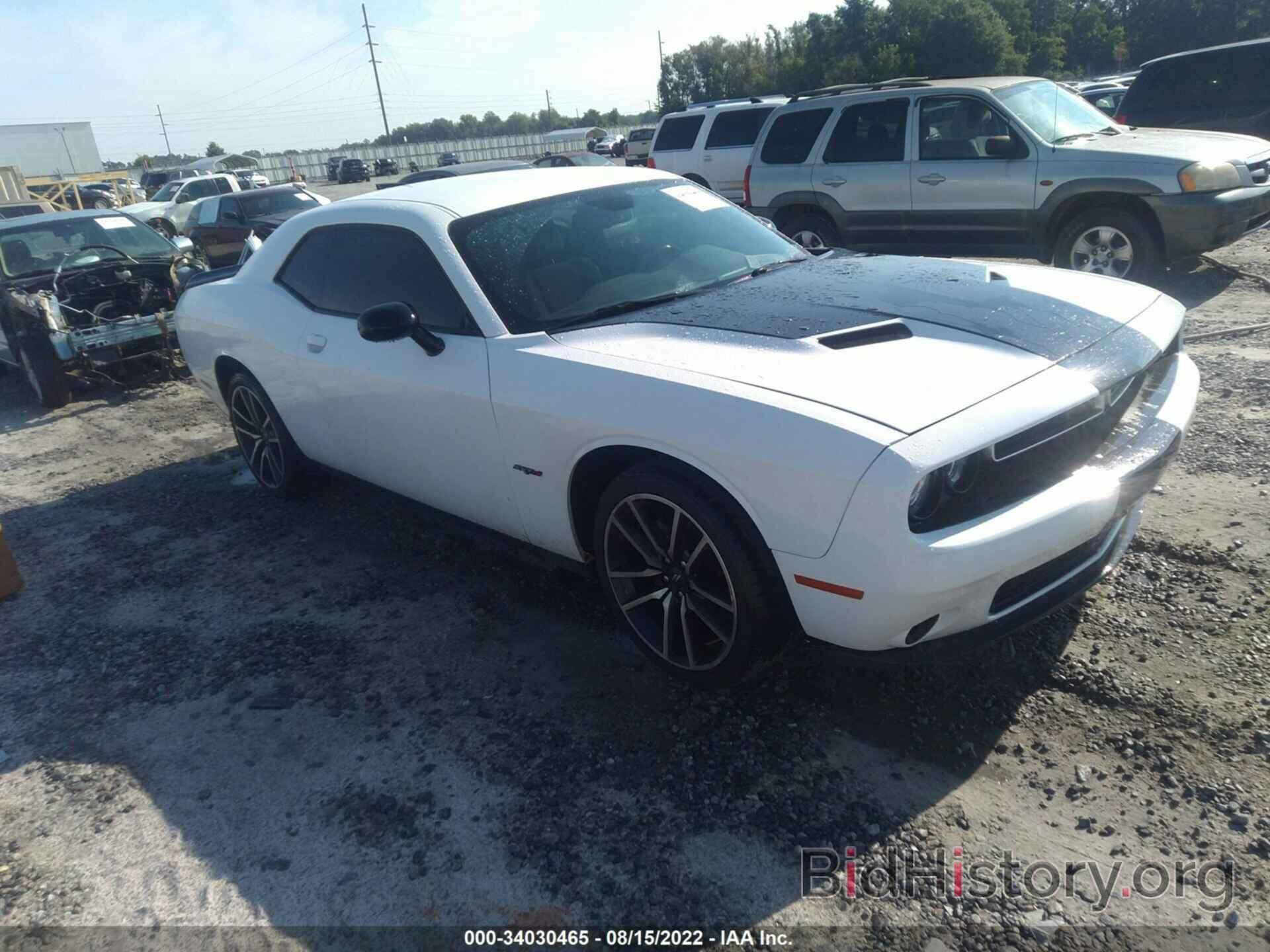 Photo 2C3CDZAGXFH793737 - DODGE CHALLENGER 2015