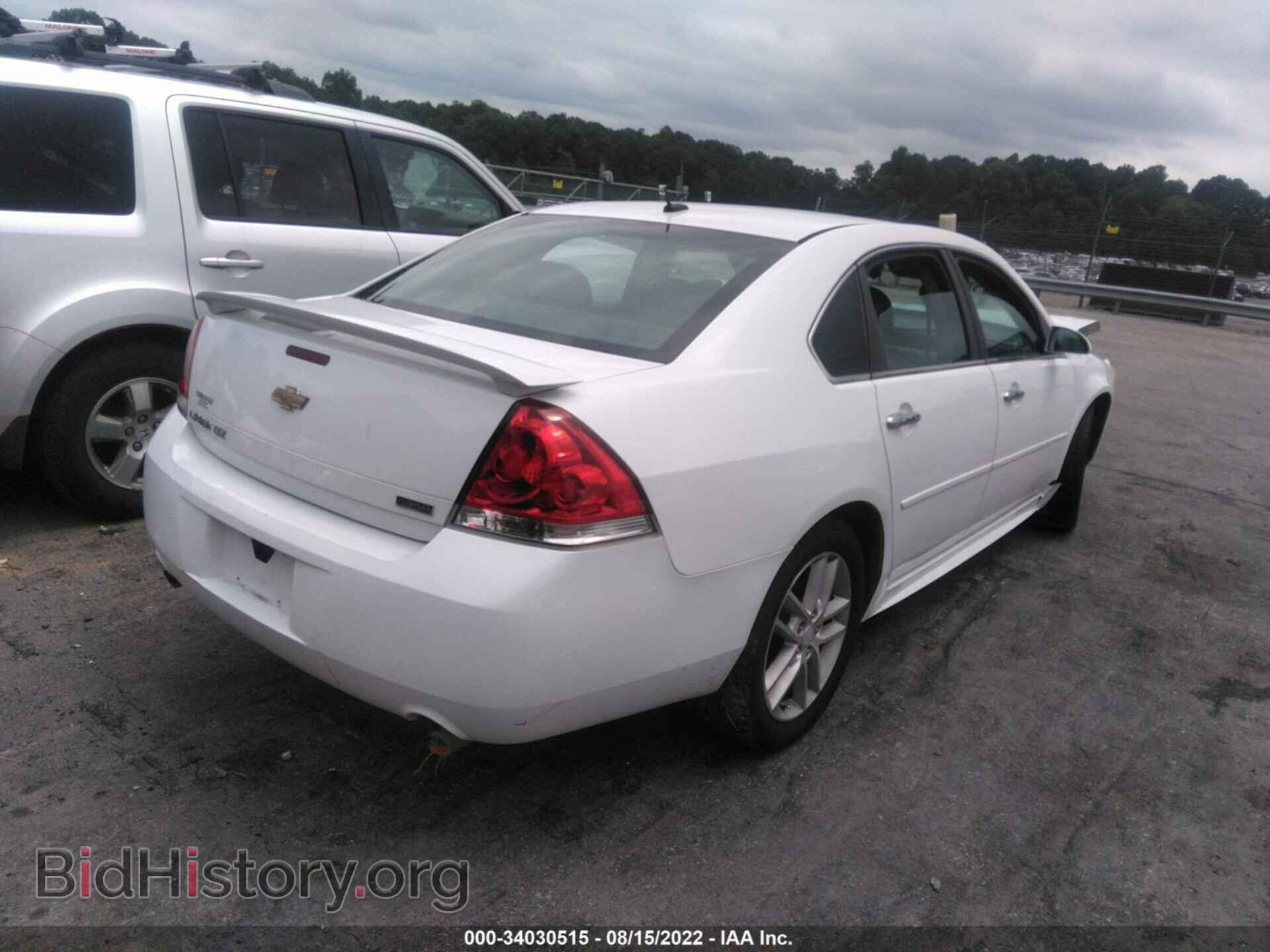2013 CHEVROLET IMPALA - VIN: 2G1WC5E32D1237299 - Фото 4