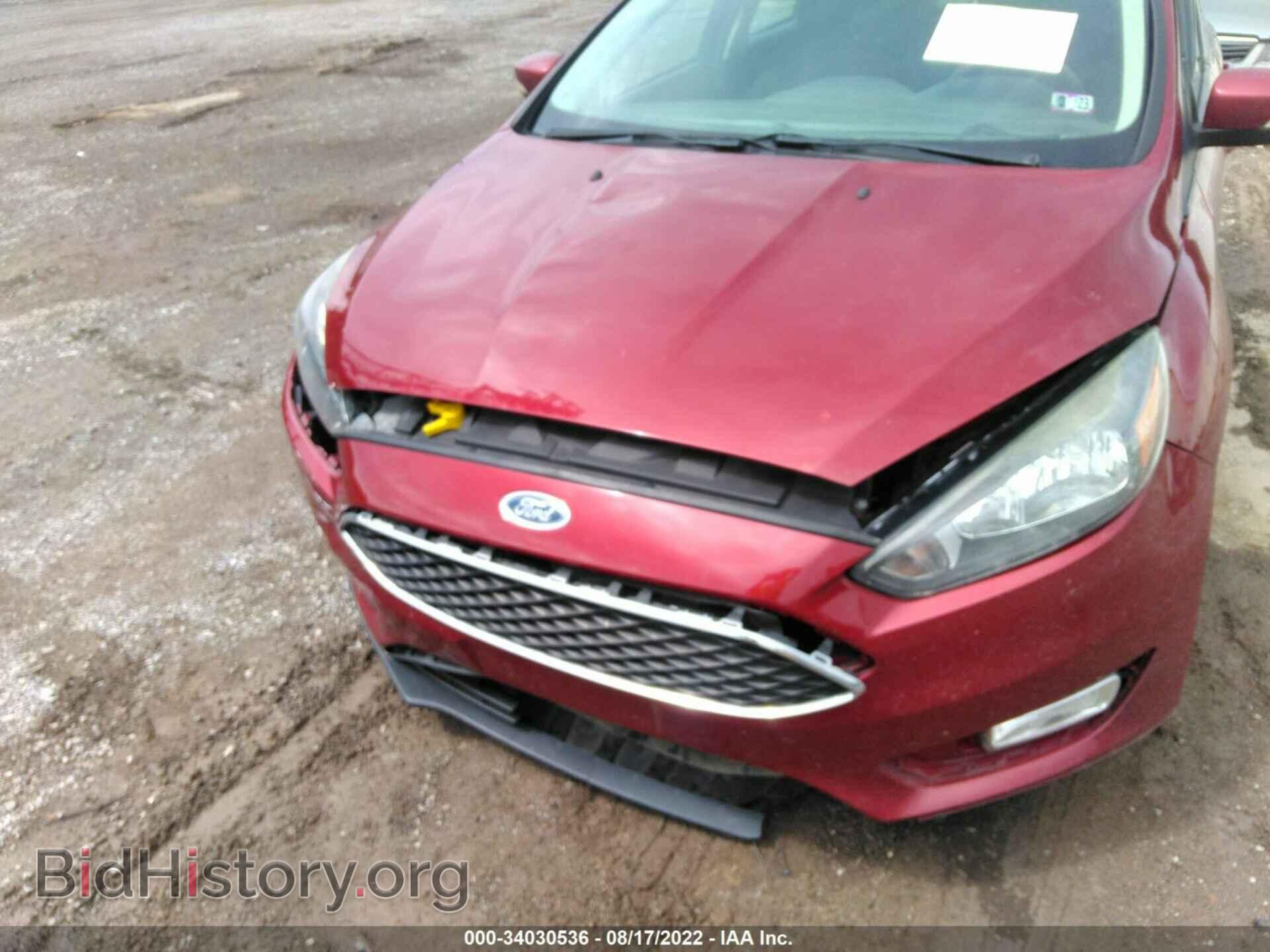 2015 FORD FOCUS - VIN: 1FADP3K29FL244921 - Фото 6