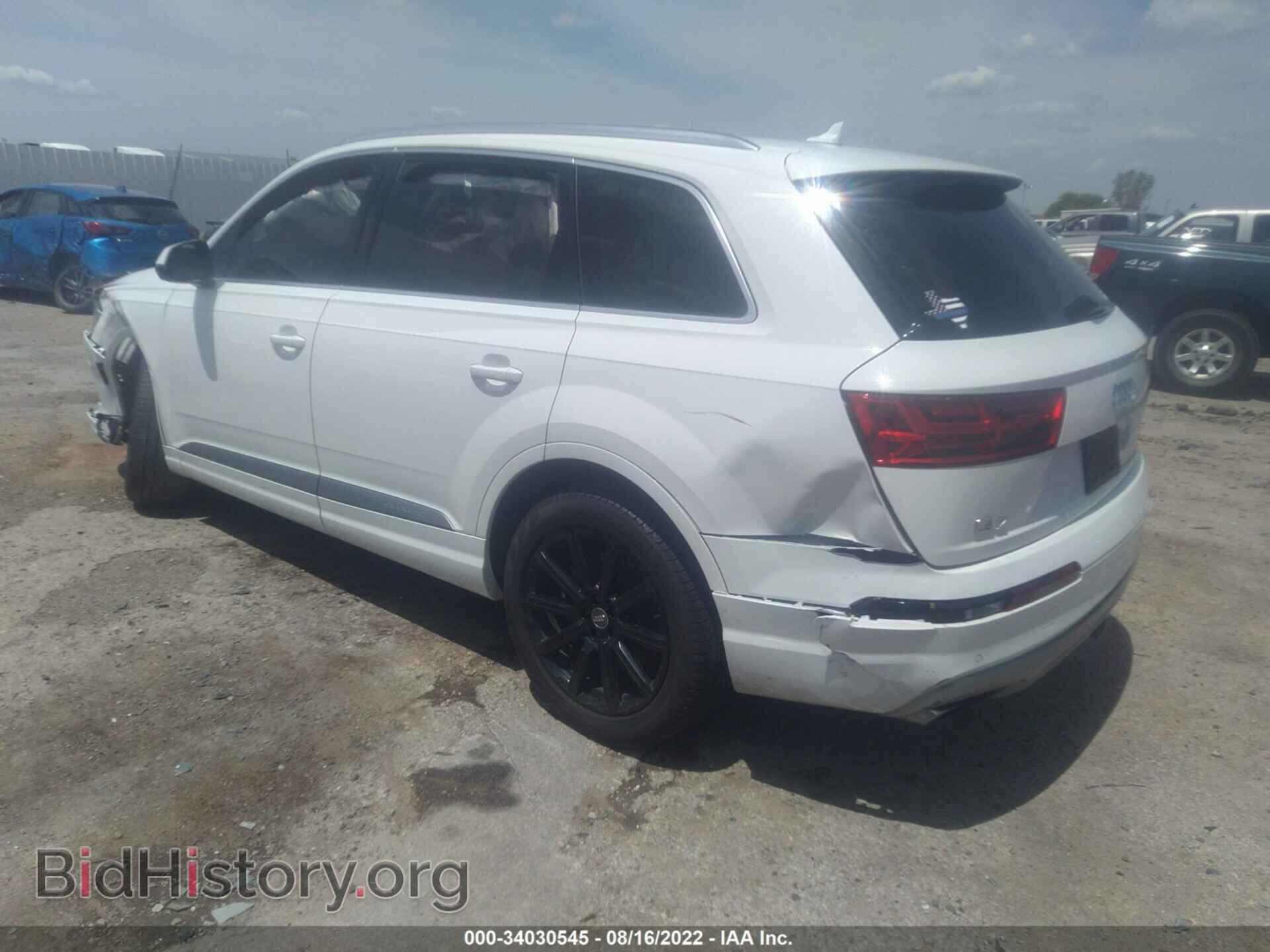 2018 AUDI Q7 - VIN: WA1LAAF77JD033201 - Фото 3