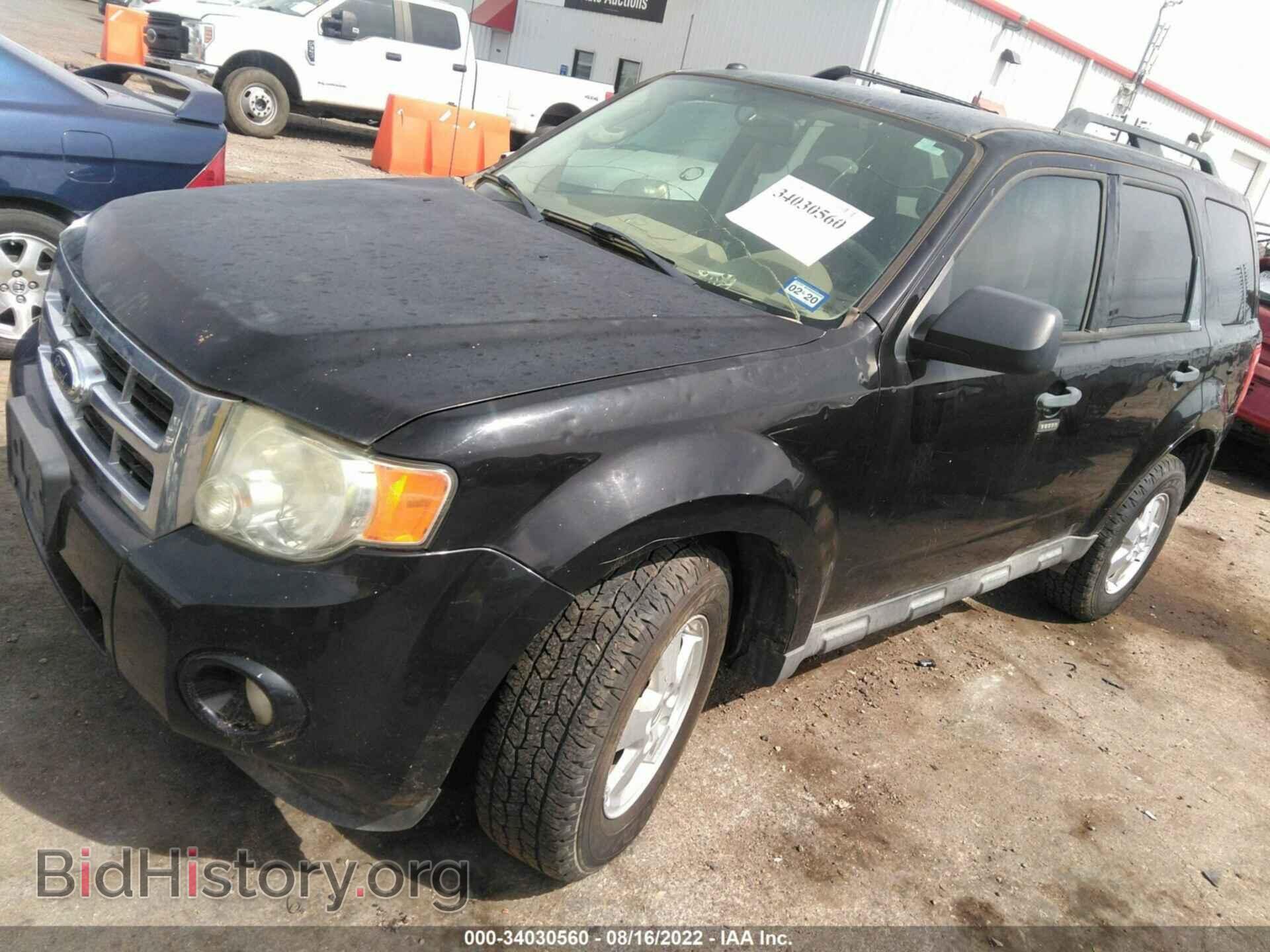 2011 FORD ESCAPE - VIN: 1FMCU0D75BKA55412 - Фото 2