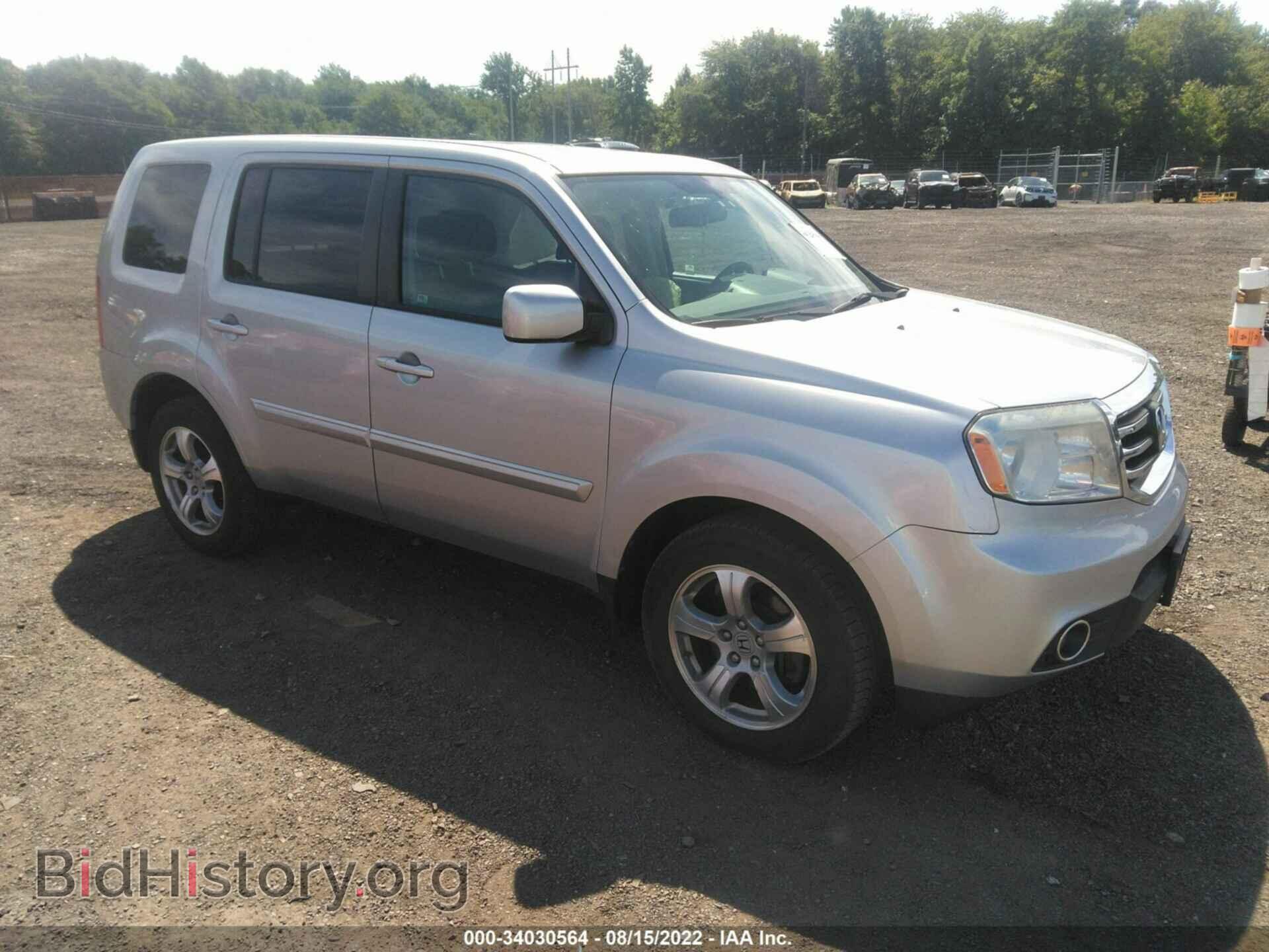 Фотография 5FNYF4H52EB010630 - HONDA PILOT 2014