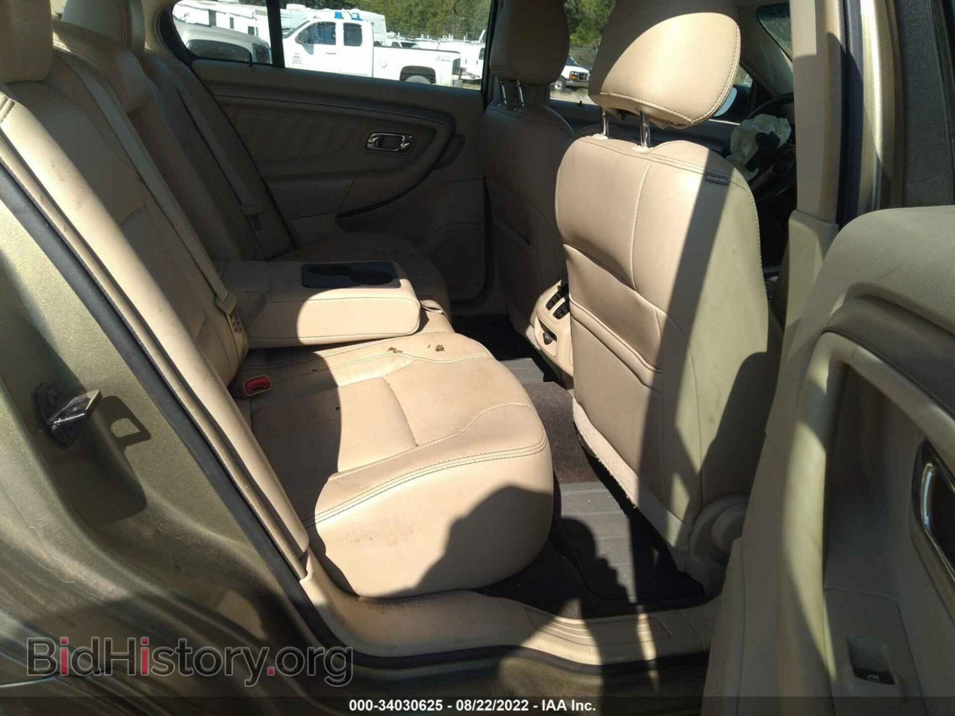 2013 FORD TAURUS - VIN: 1FAHP2E8XDG140696 - Photo 8