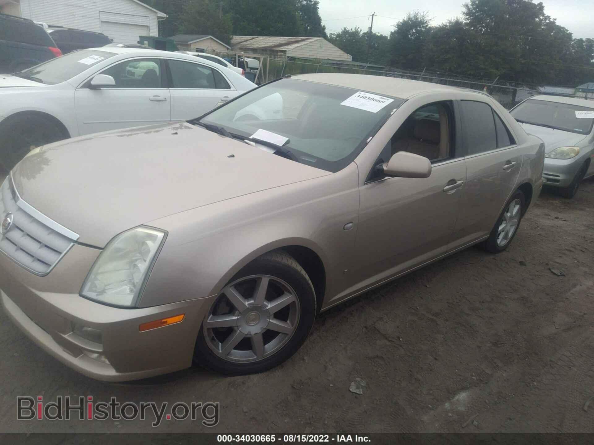 2006 CADILLAC STS - VIN: 1G6DW677860186968 - Фото 2