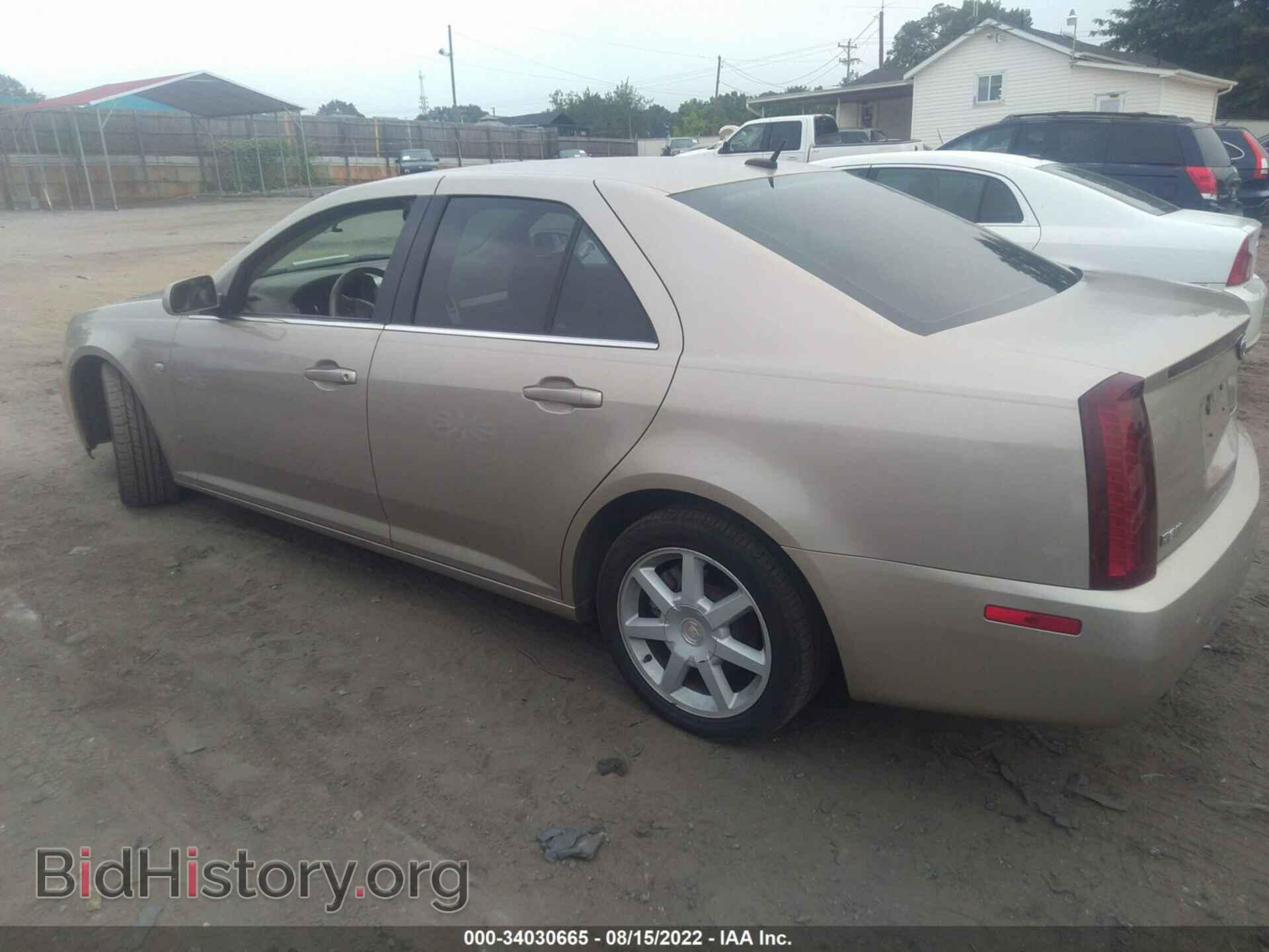 2006 CADILLAC STS - VIN: 1G6DW677860186968 - Фото 3