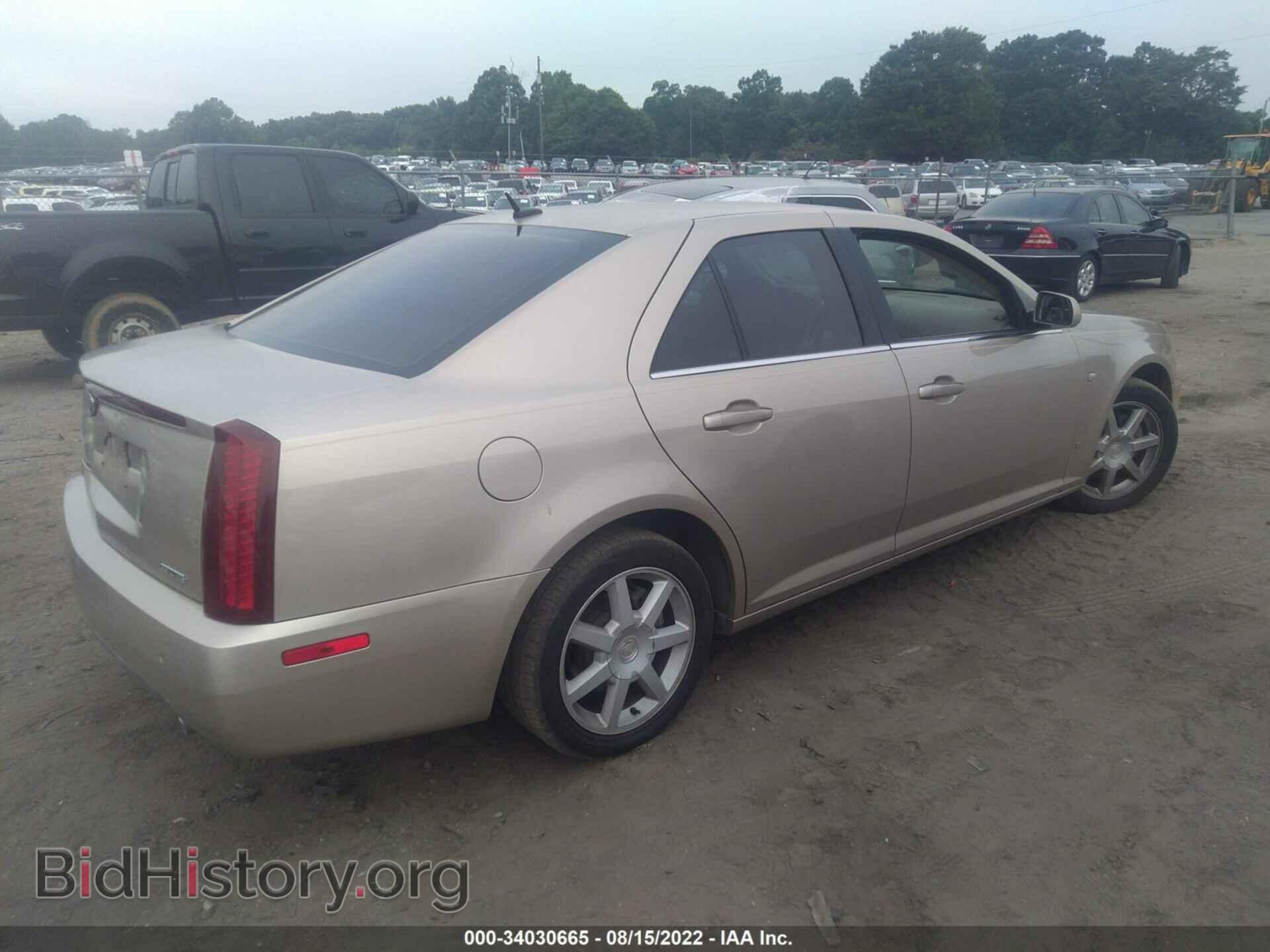 2006 CADILLAC STS - VIN: 1G6DW677860186968 - Фото 4