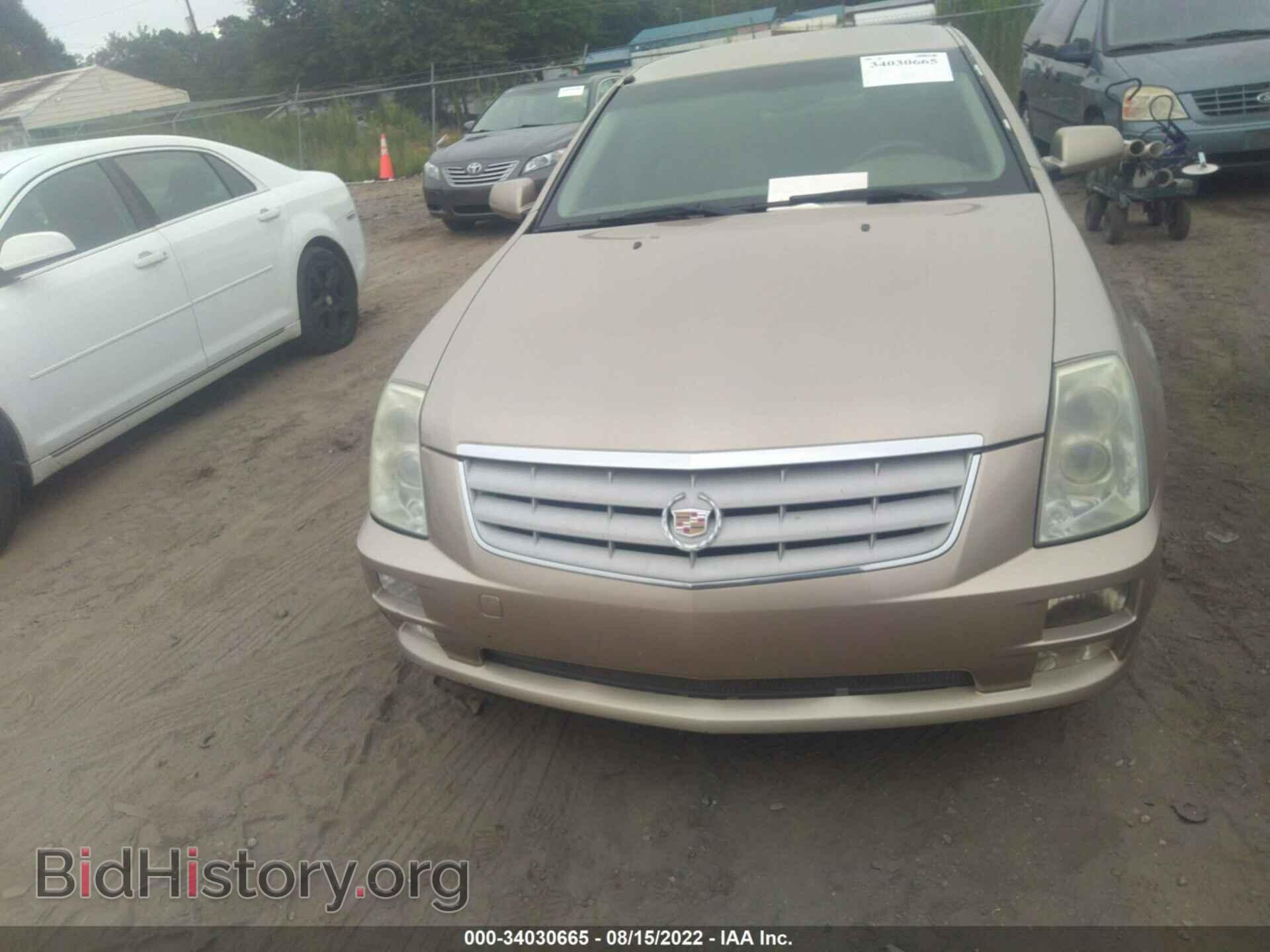2006 CADILLAC STS - VIN: 1G6DW677860186968 - Фото 6