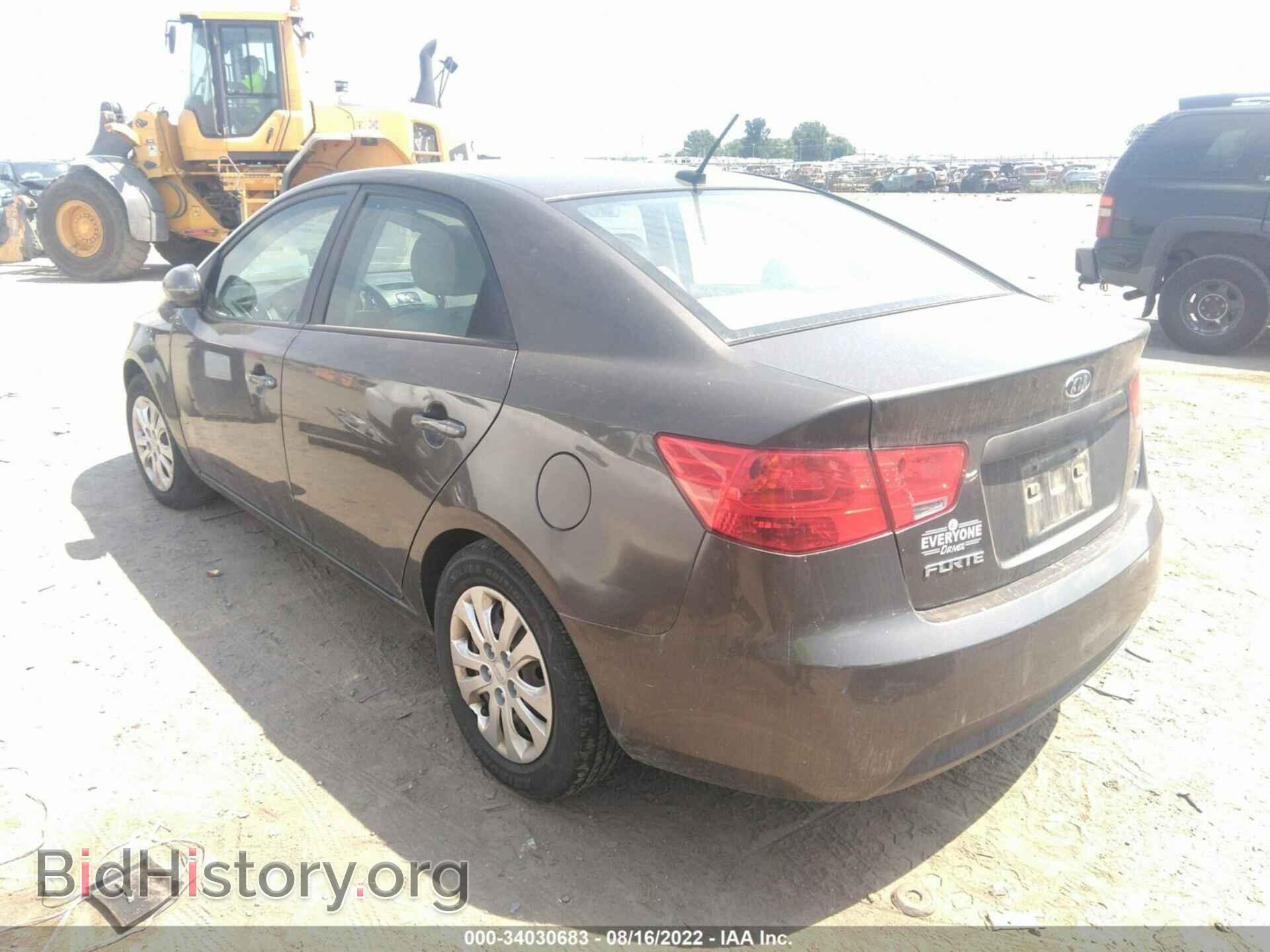 2012 KIA FORTE - VIN: KNAFU4A21C5585102 - Фото 3
