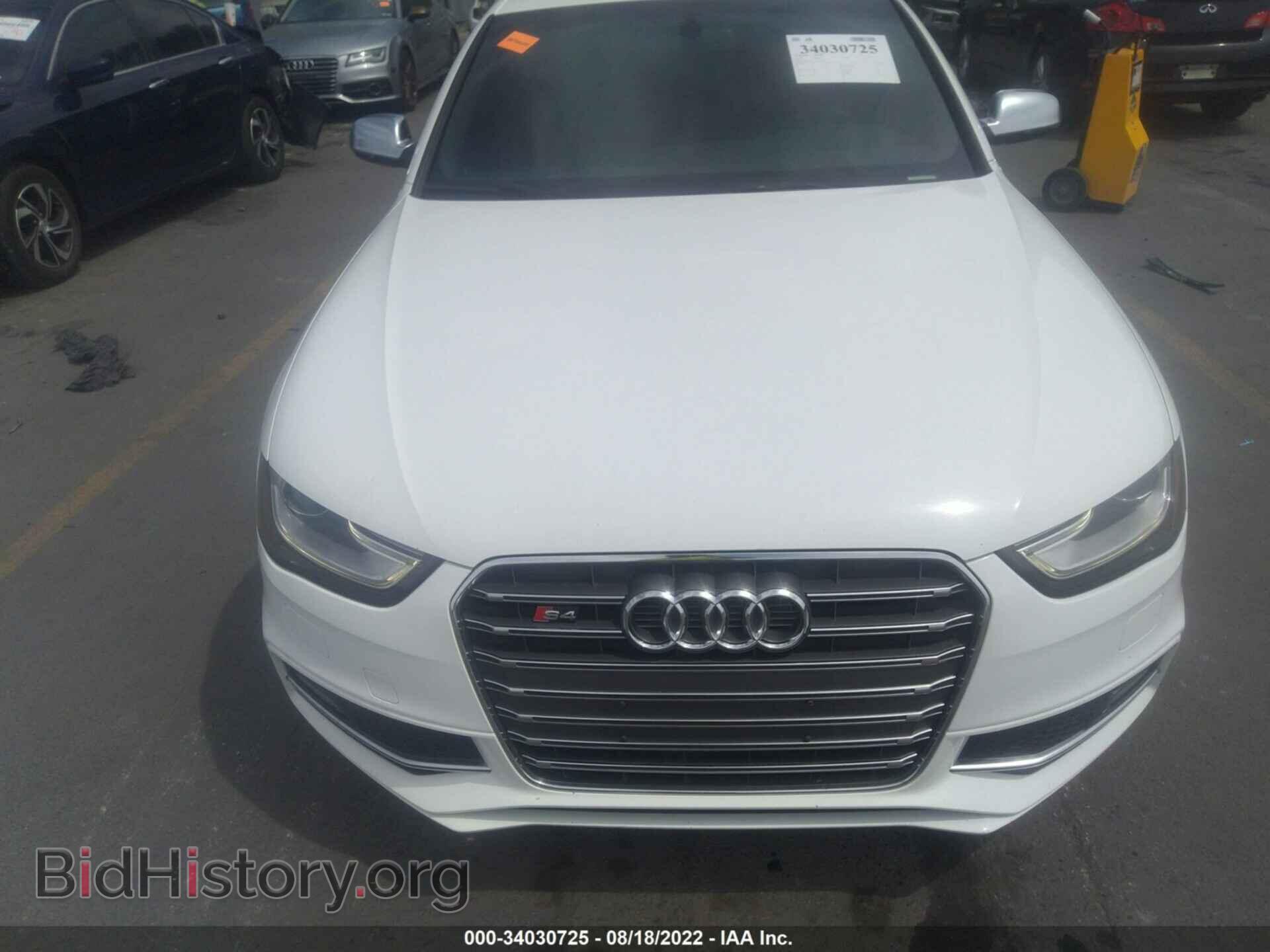 2013 AUDI S4 - VIN: WAUKGAFL0DA061454 - Фото 6