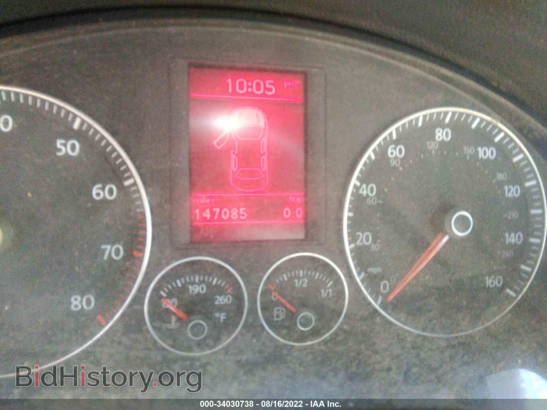 2008 VOLKSWAGEN EOS - VIN: WVWDB71F28V009806 - Фото 7