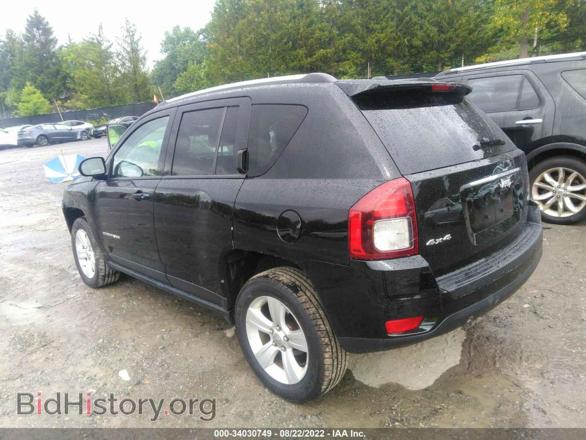 2015 JEEP COMPASS - VIN: 1C4NJDEB0FD323633 - Фото 3