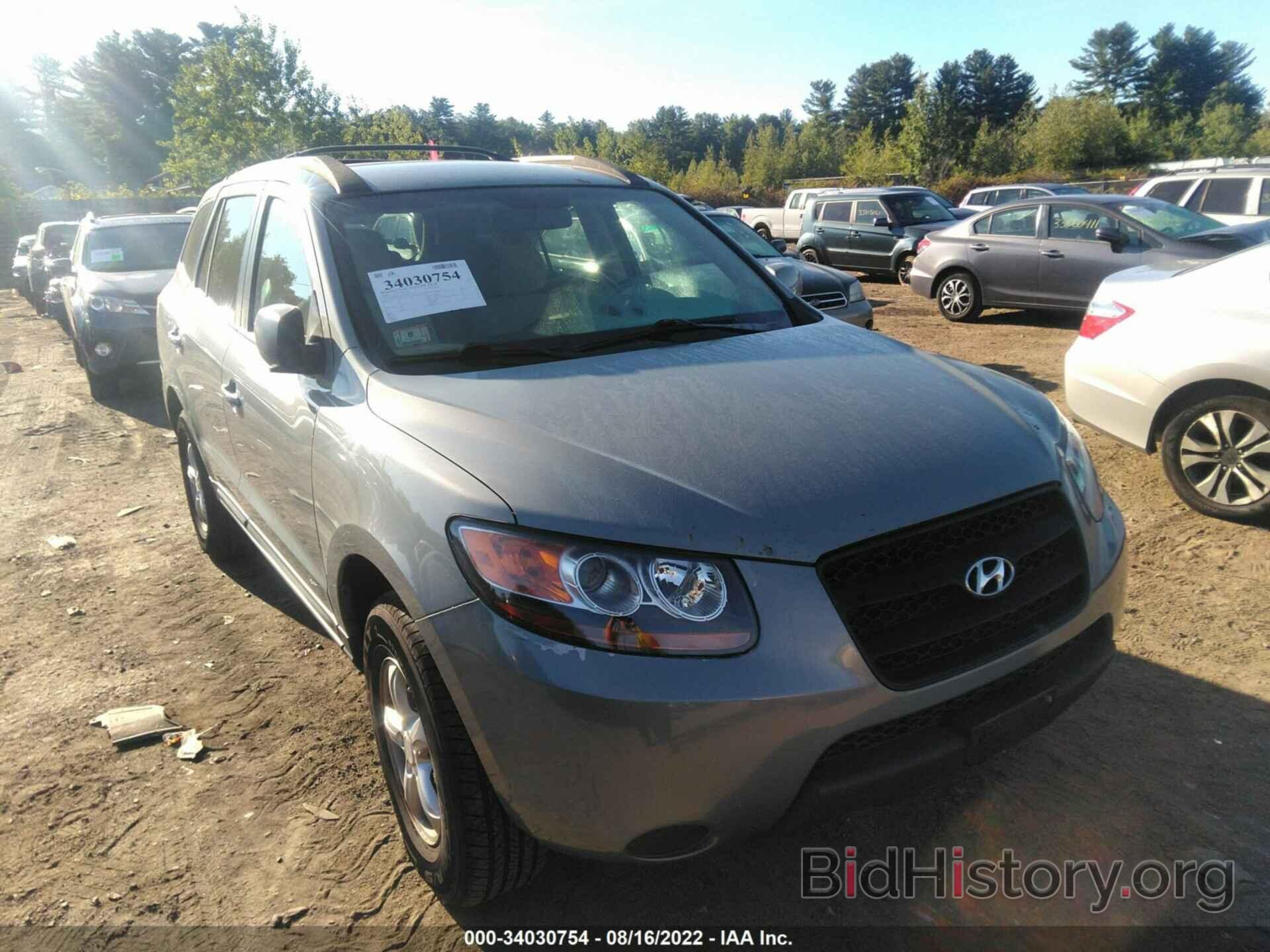 Photo 5NMSG73D48H196872 - HYUNDAI SANTA FE 2008