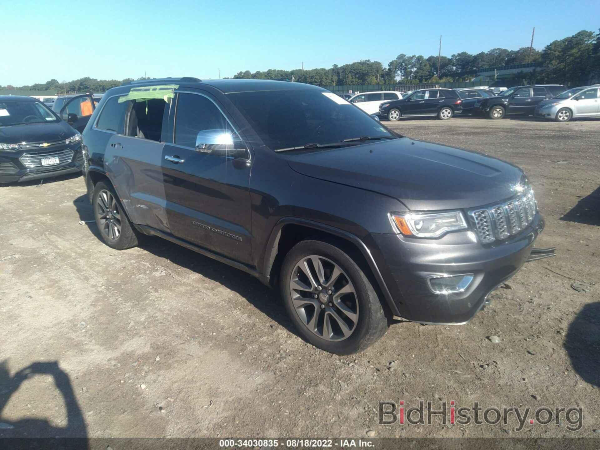 Photo 1C4RJFCG1HC801093 - JEEP GRAND CHEROKEE 2017