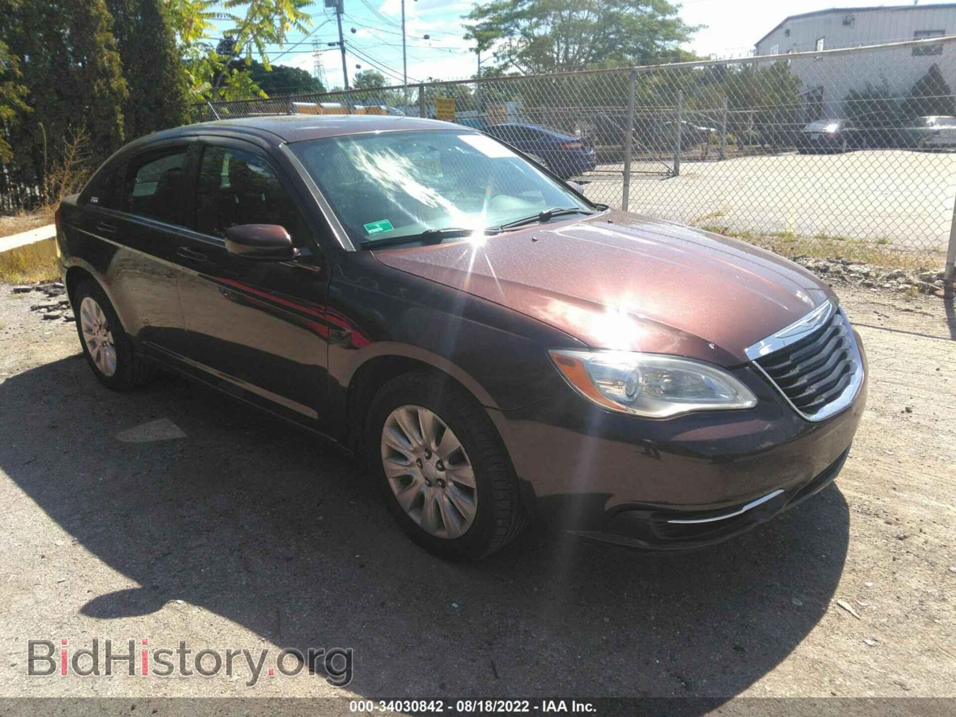 Photo 1C3CCBAB4DN764785 - CHRYSLER 200 2013